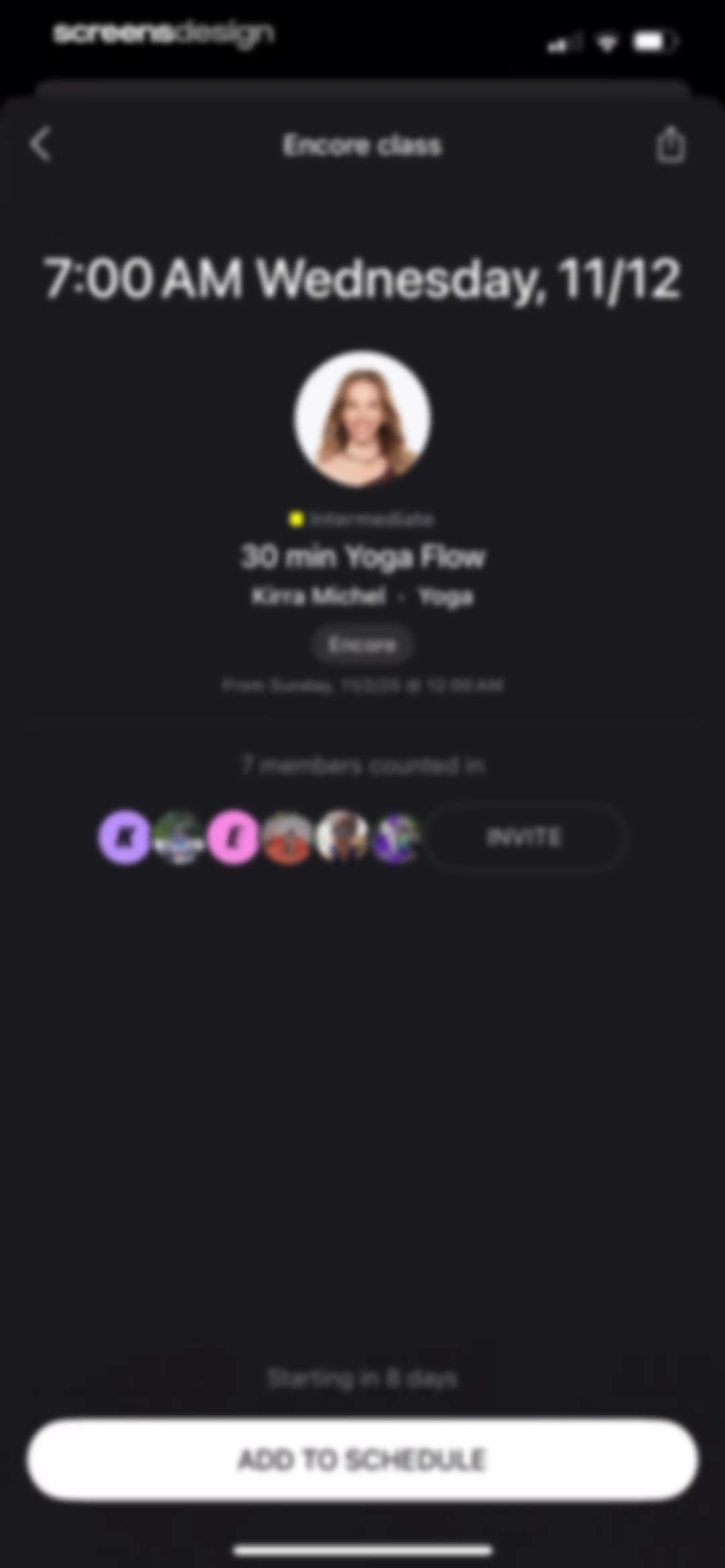 Peloton: Fitness & Workouts screen 52
