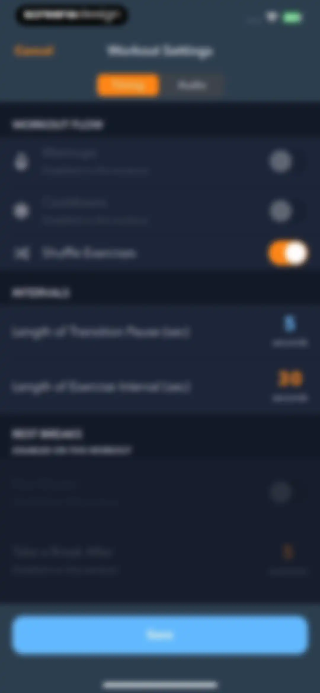 Sworkit Fitness & Wellness App screen 31