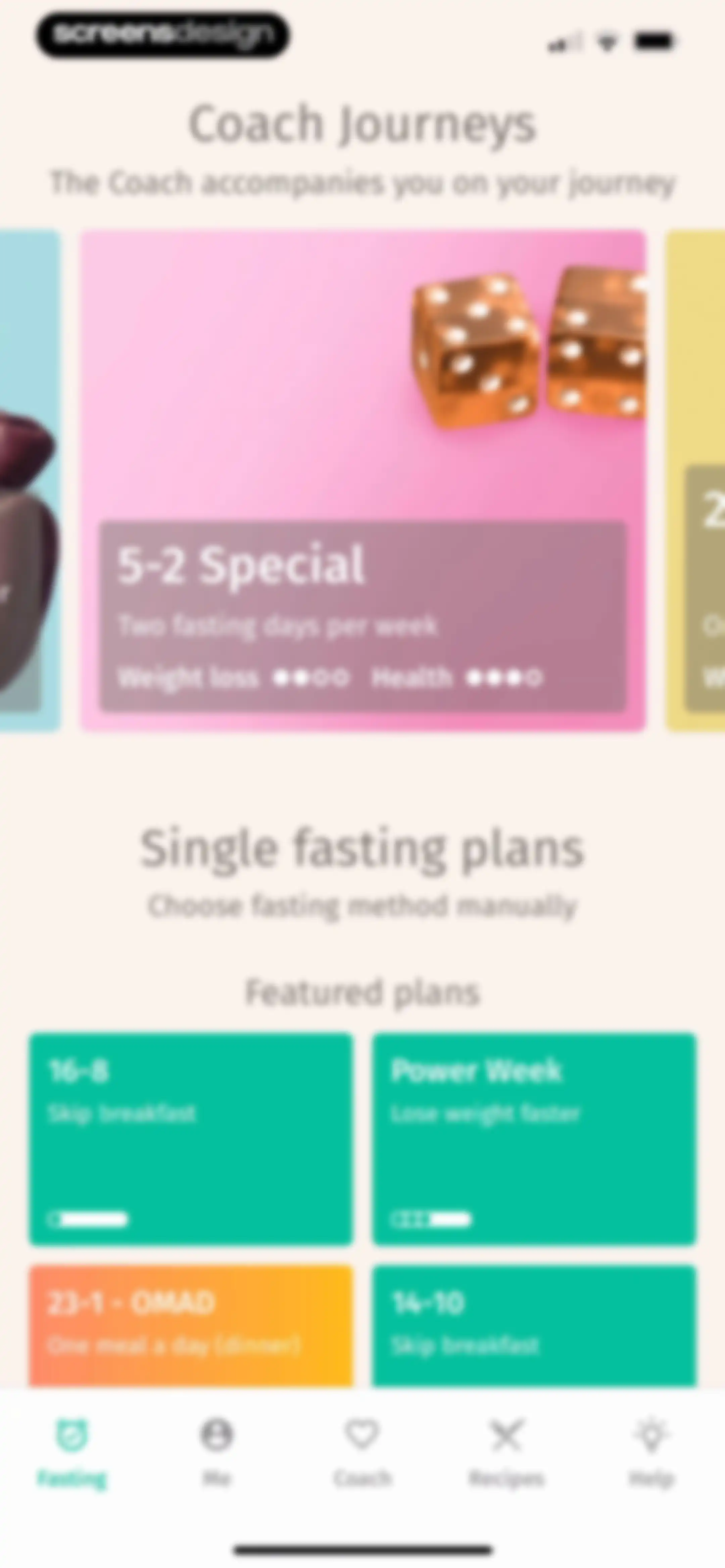 BodyFast: Intermittent Fasting screen 48
