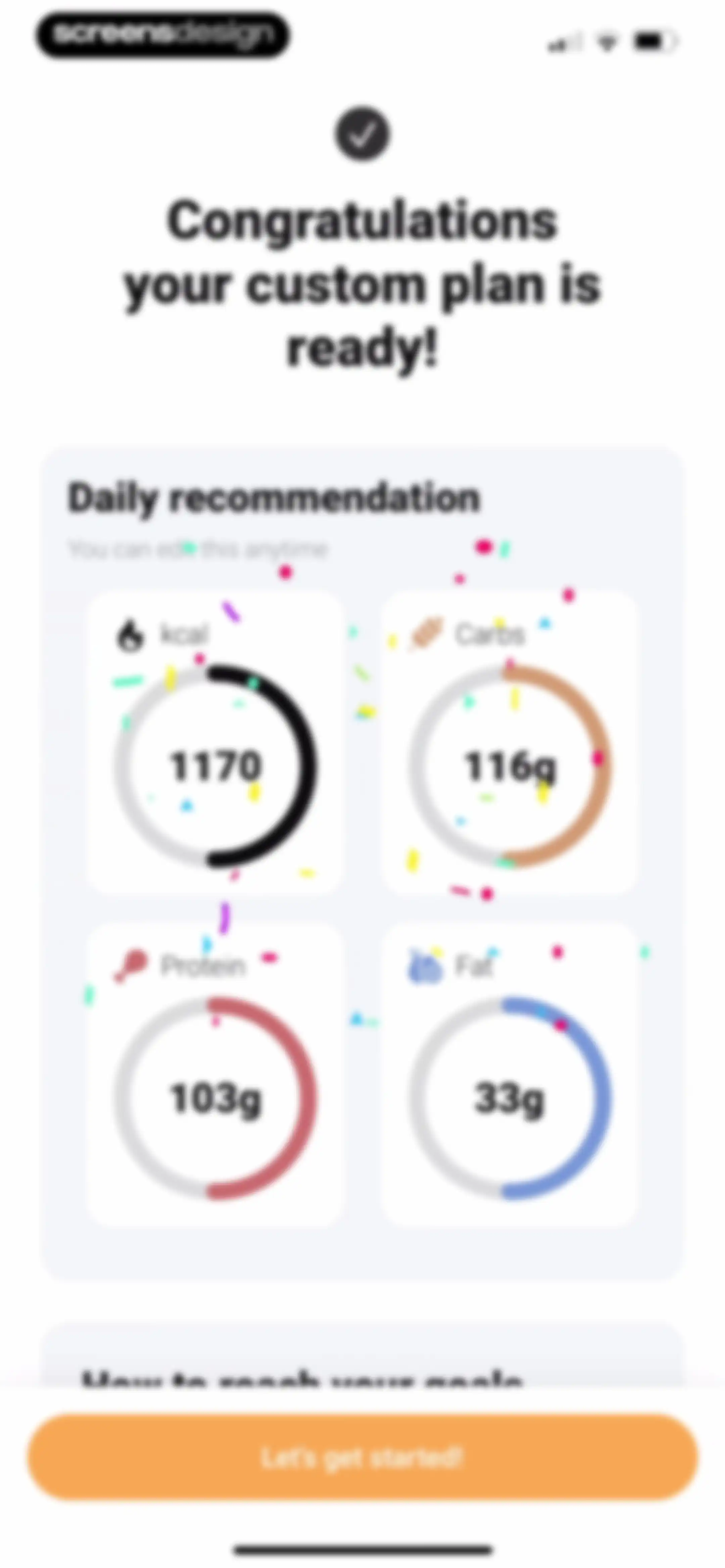 Meshitora: Track My Calories screen 27