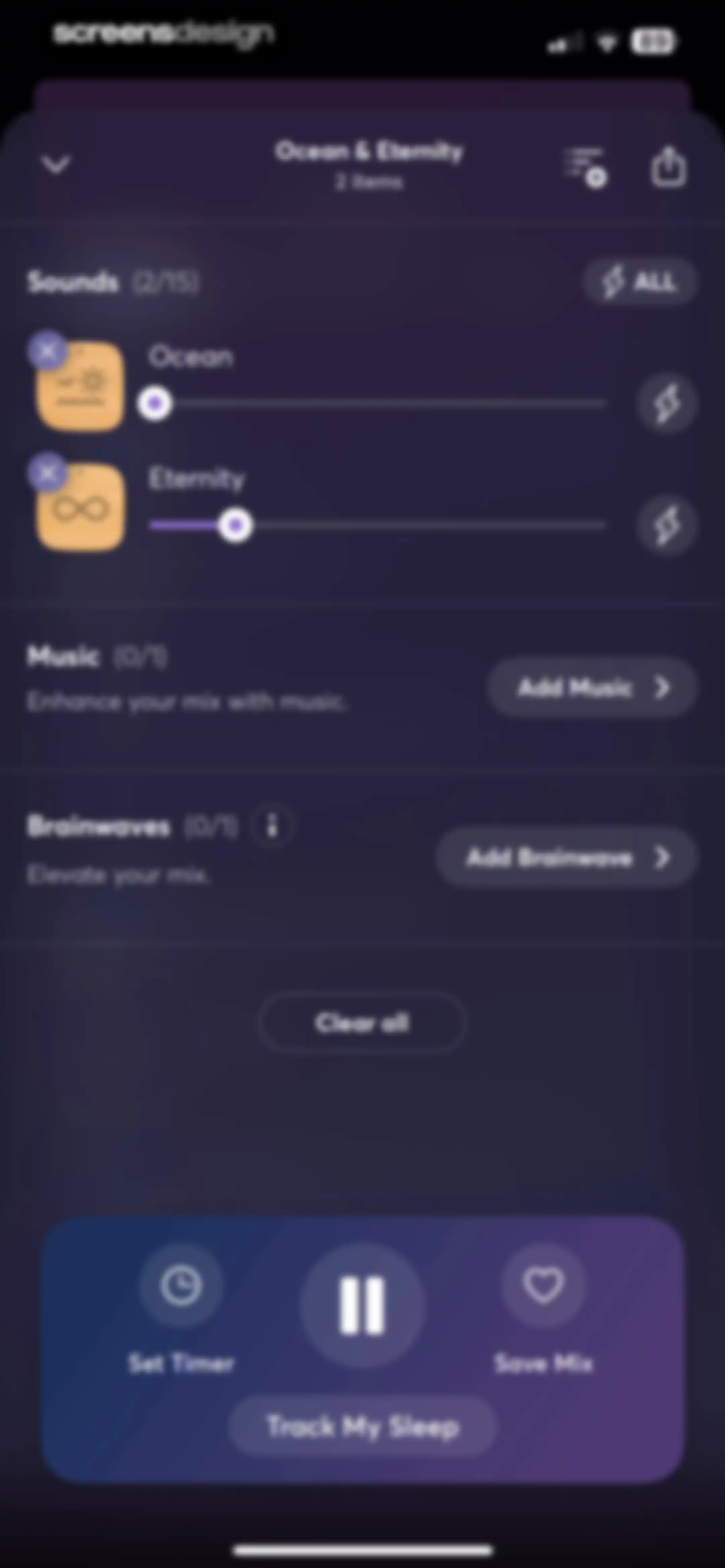 BetterSleep: Relax and Sleep screen 124