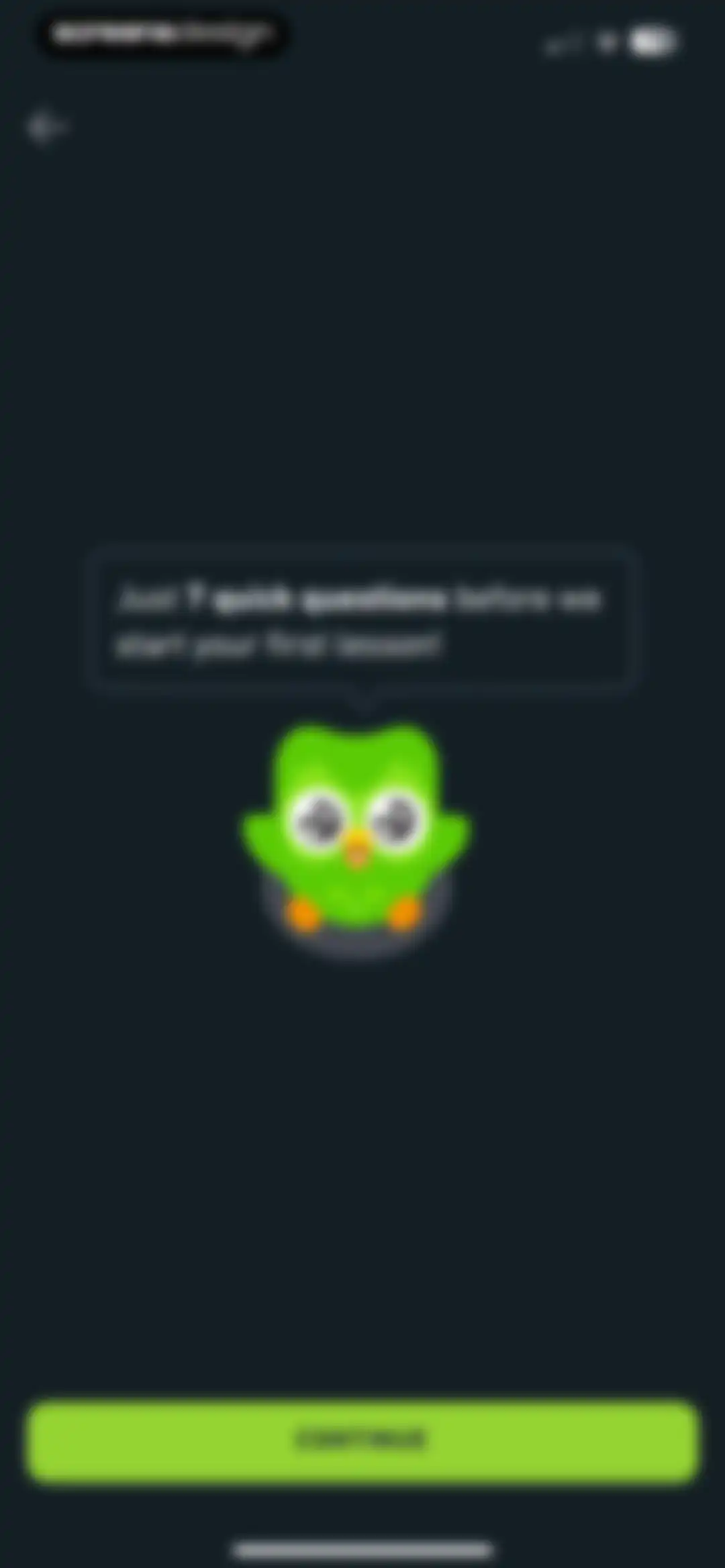 Duolingo: Language Lessons screen 4