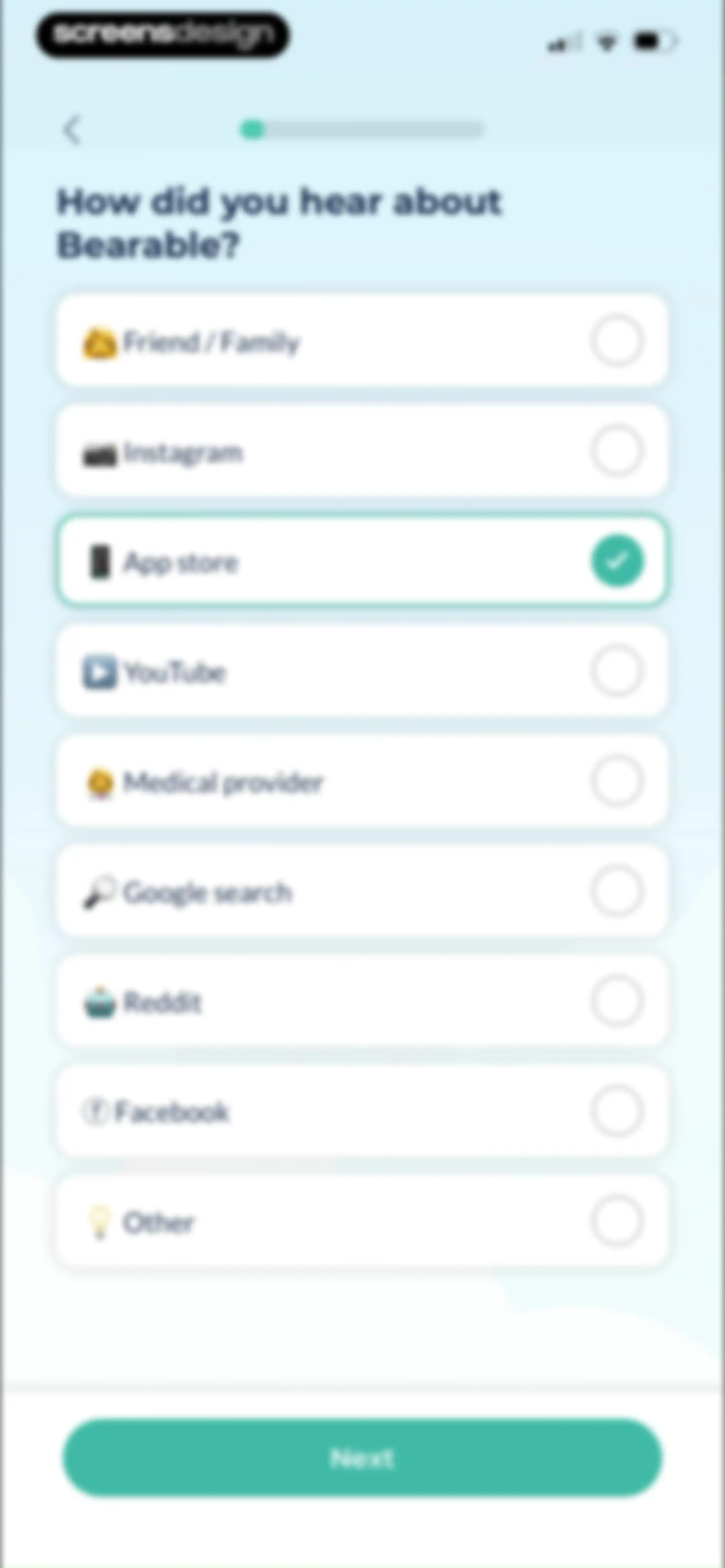 Bearable - Symptom Tracker screen 11