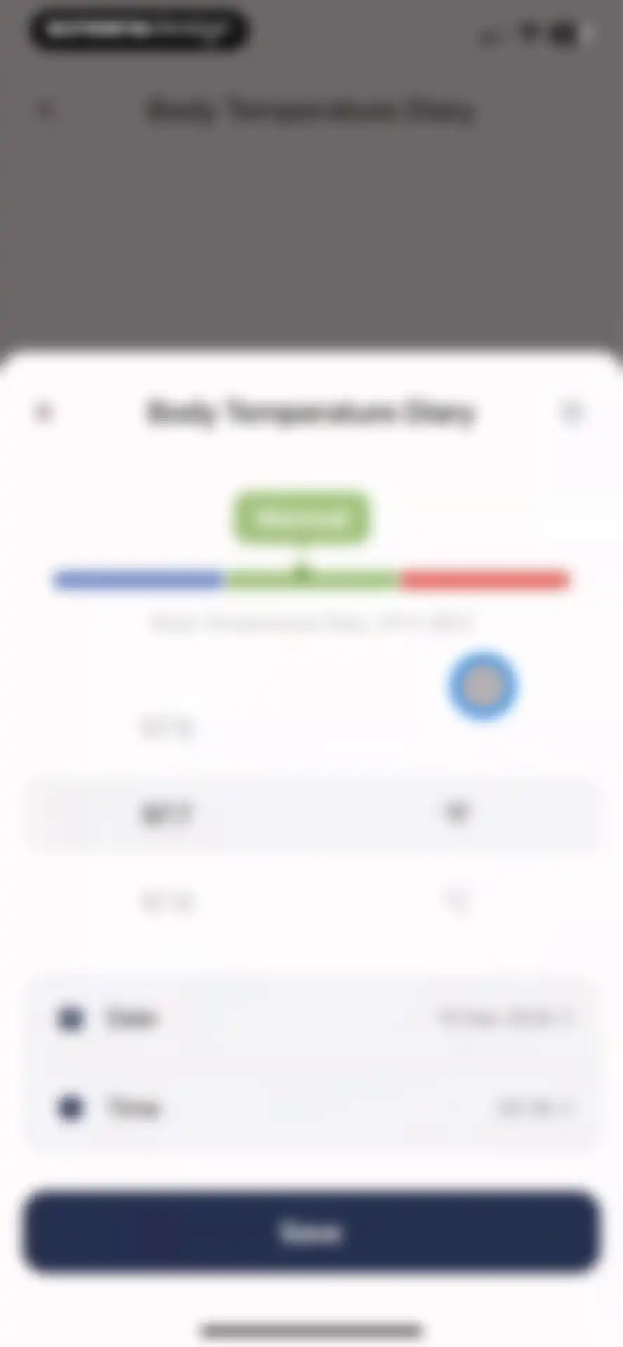 Health Mate: Life&Heart Health screen 23