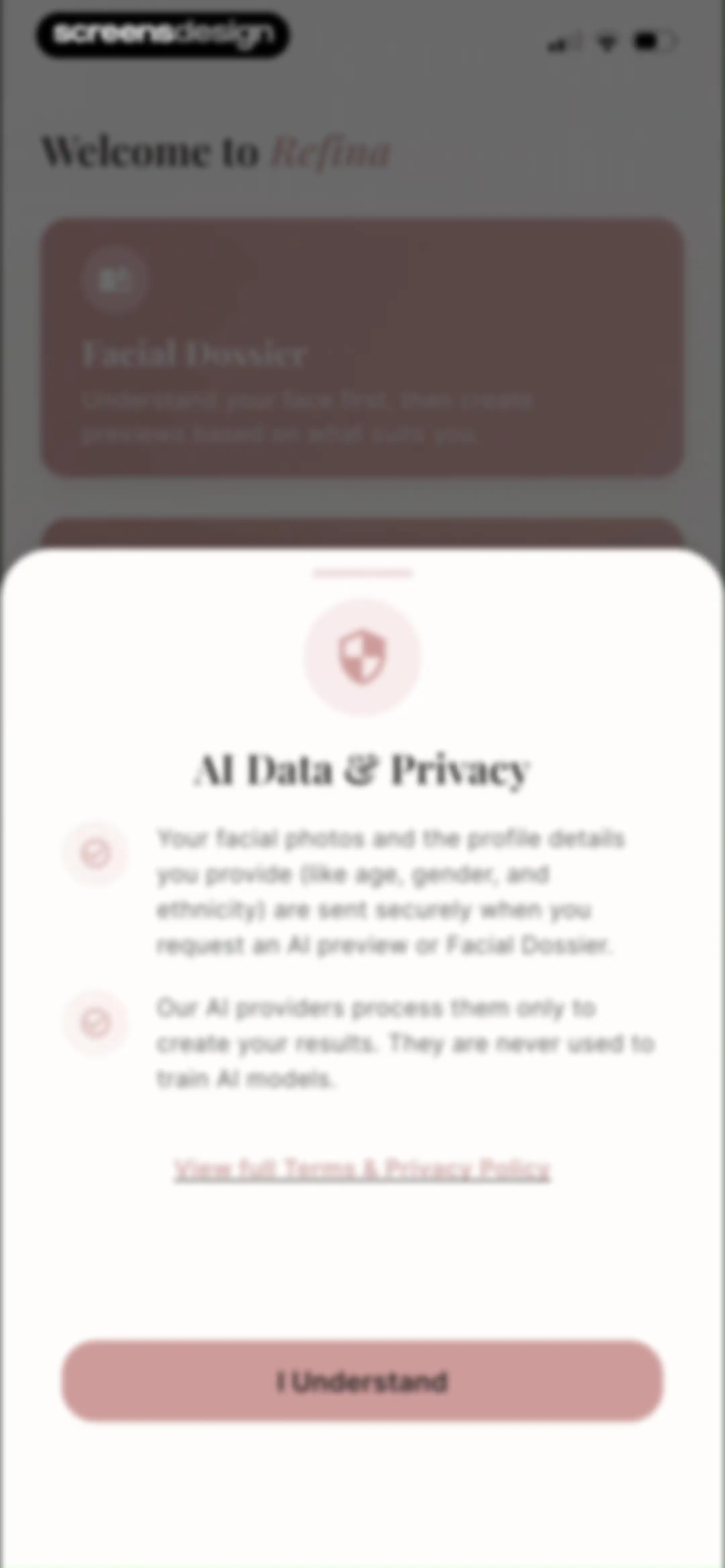 Refina: AI Plastic Surgery screen 29