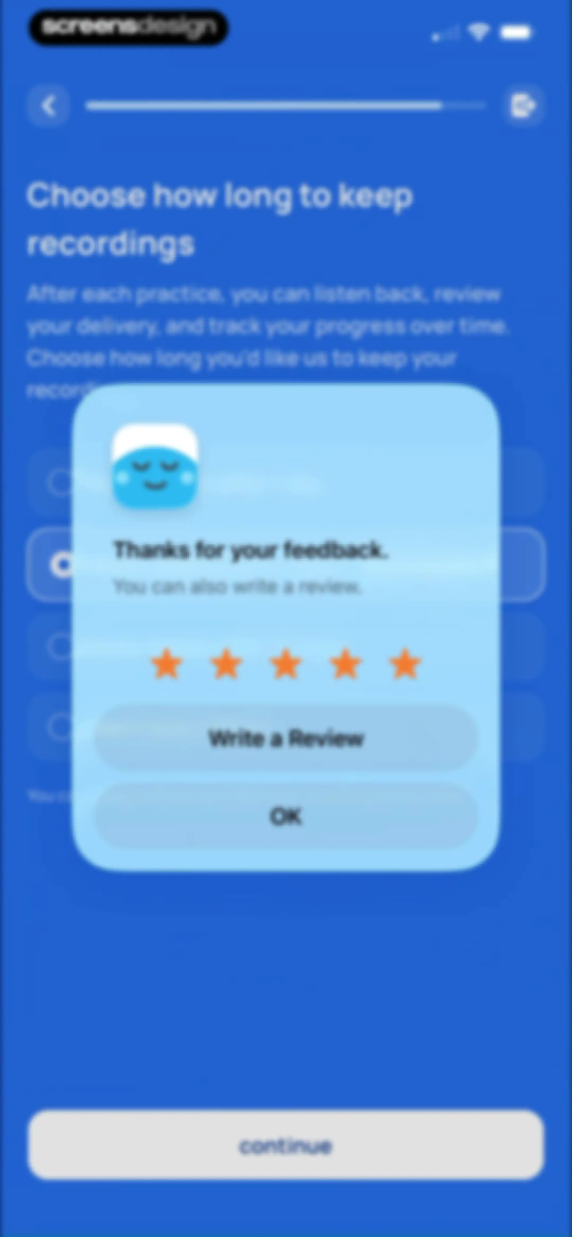 Wellspoken: Articulation Coach screen 42