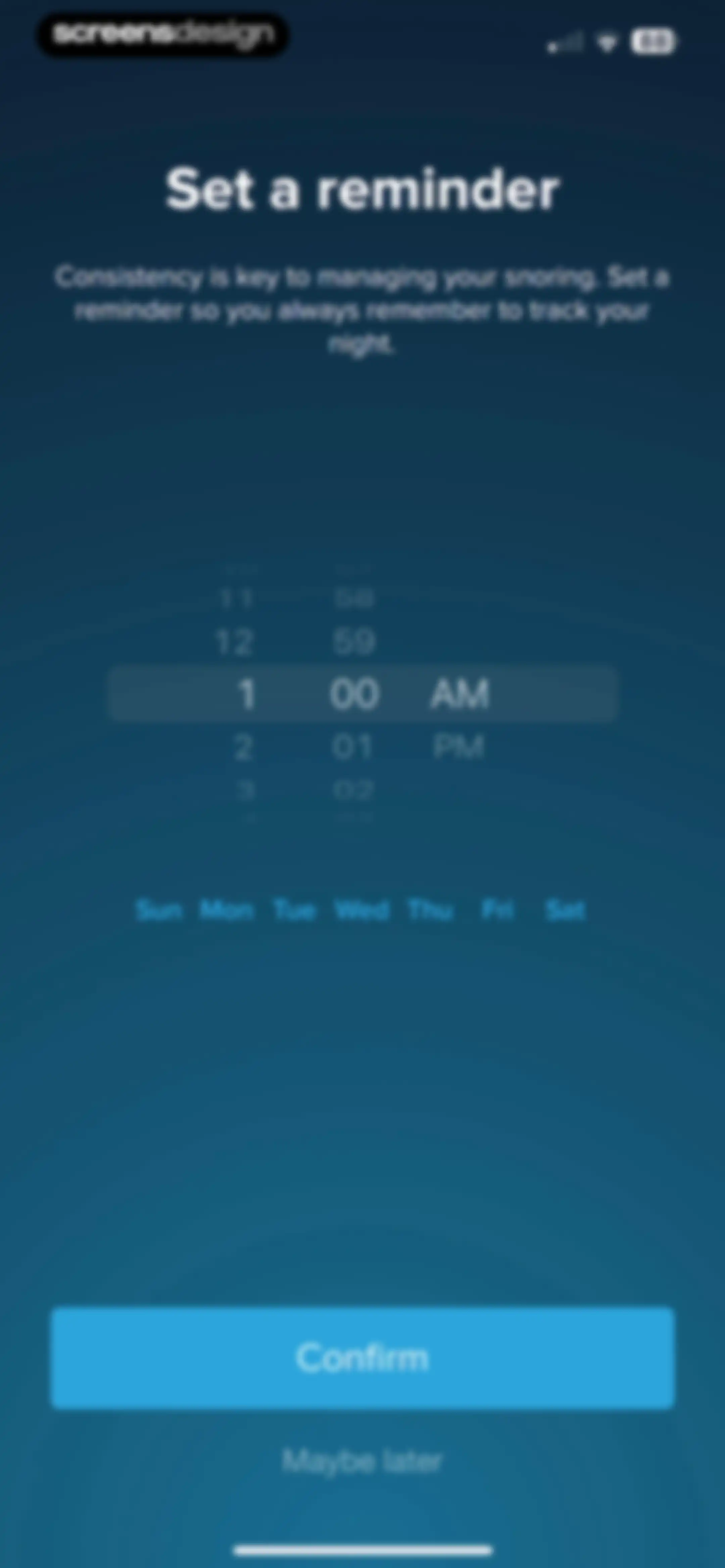 SnoreLab : Record Your Snoring screen 9