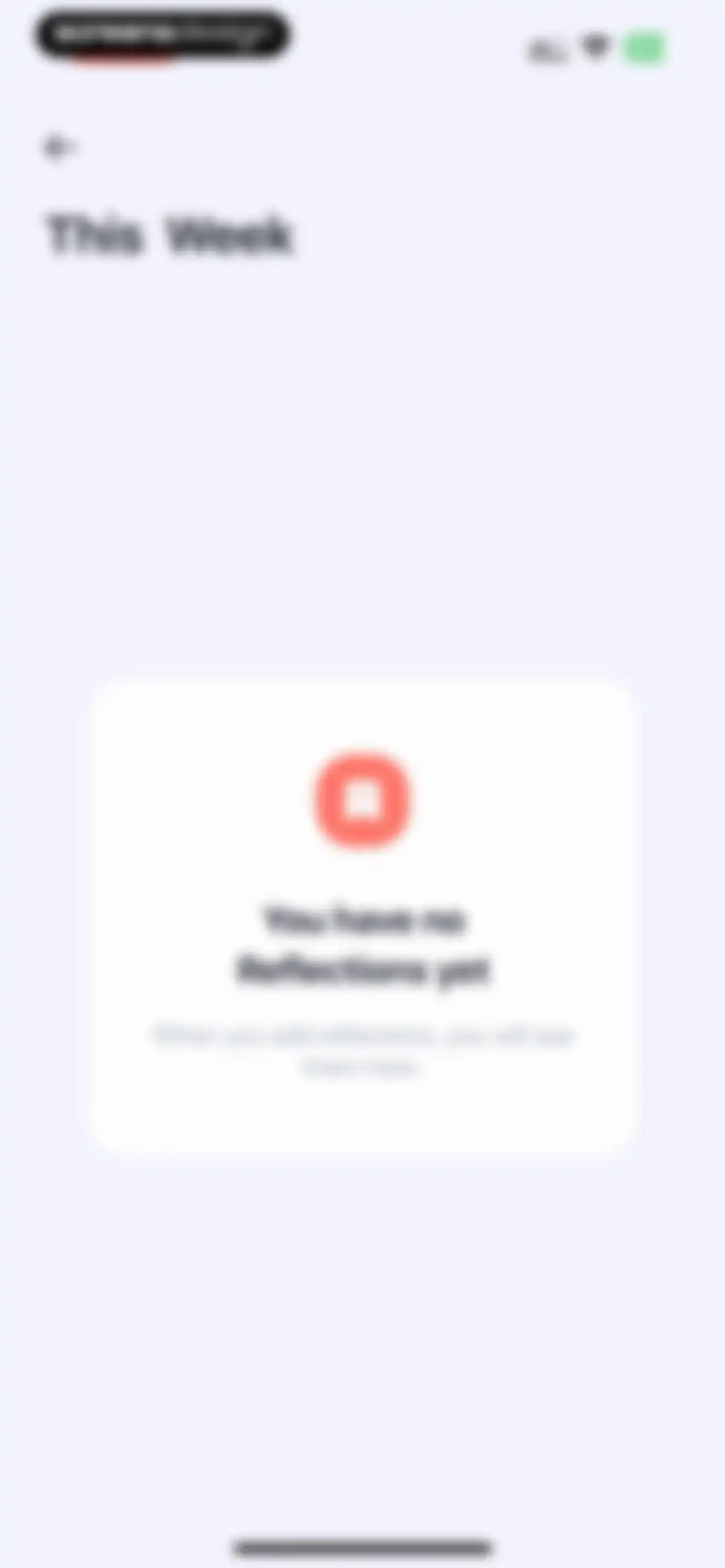 Reset: Holistic Fitness App screen 111