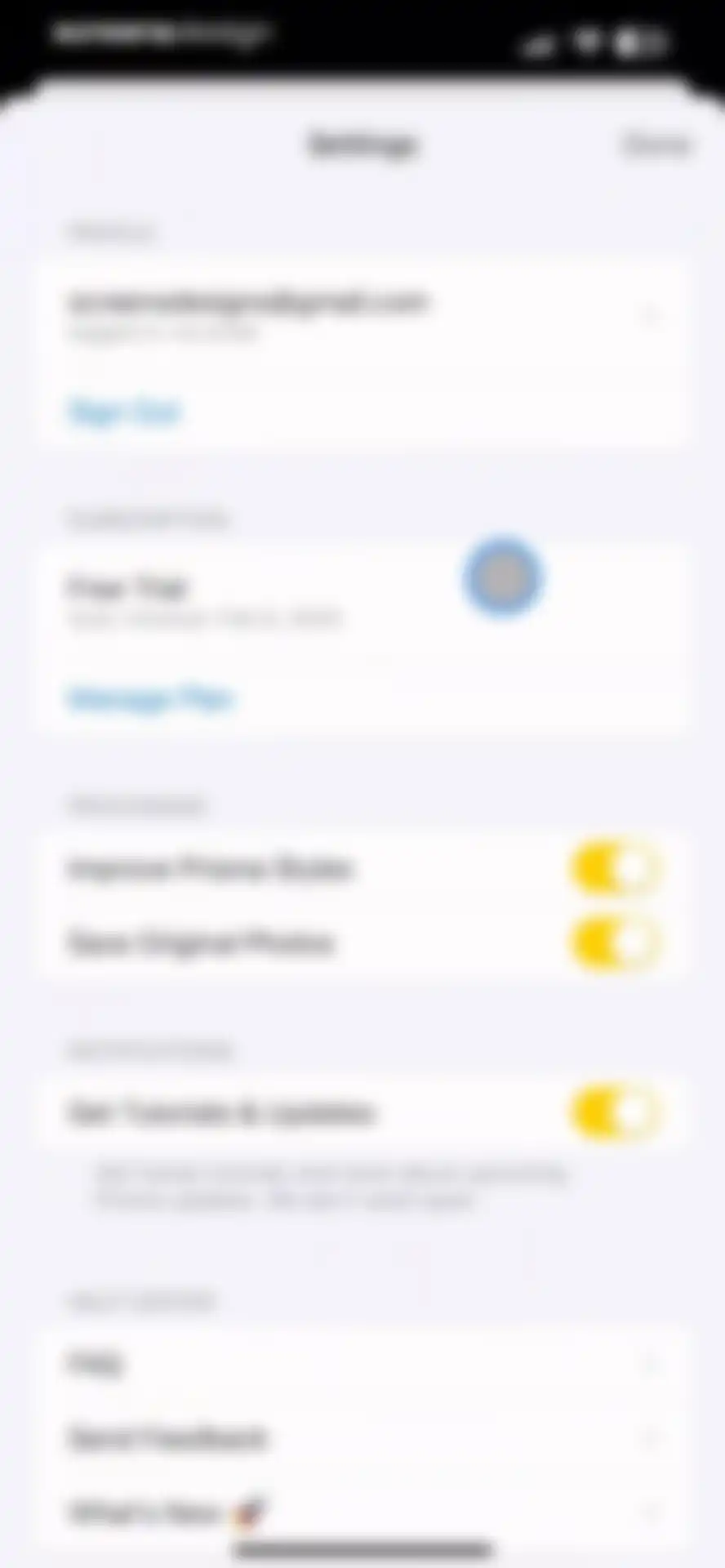 Prisma: Photo Editor, Filters screen 15