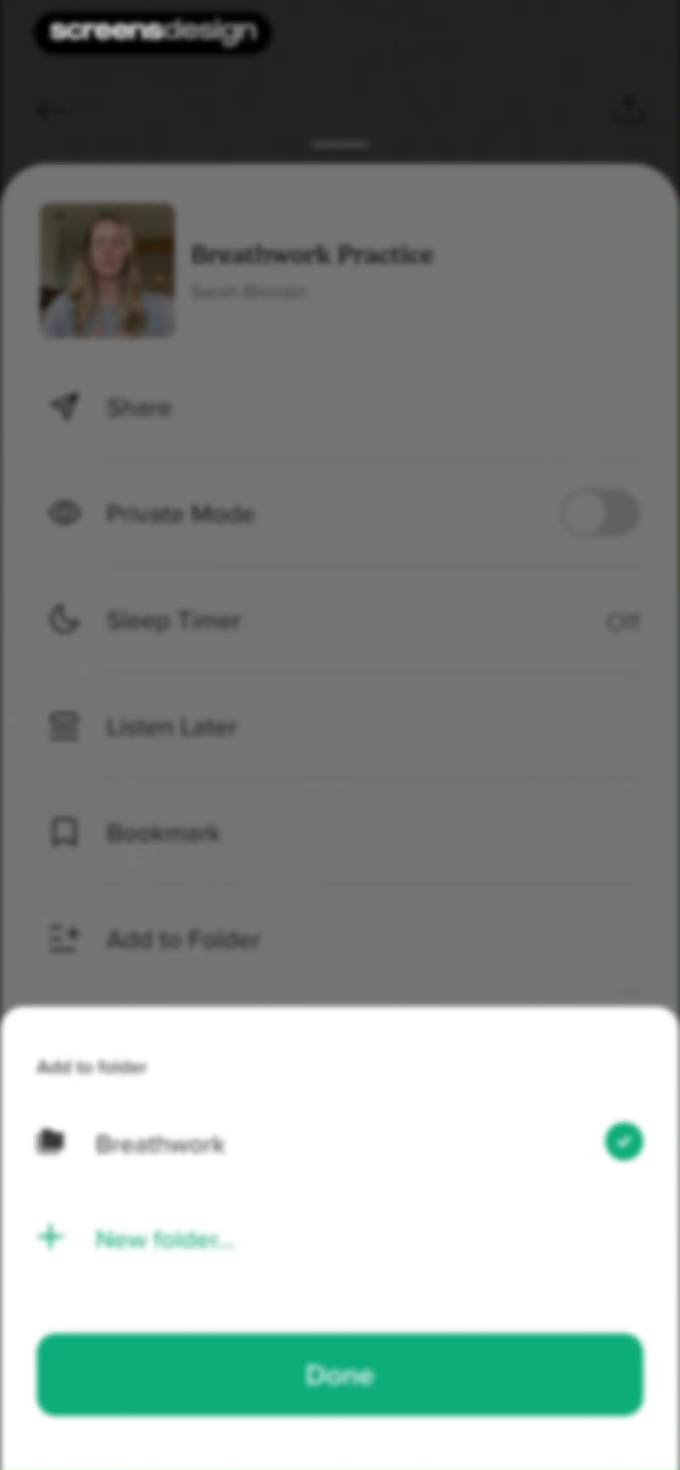Insight Timer: Meditate, Sleep screen 153