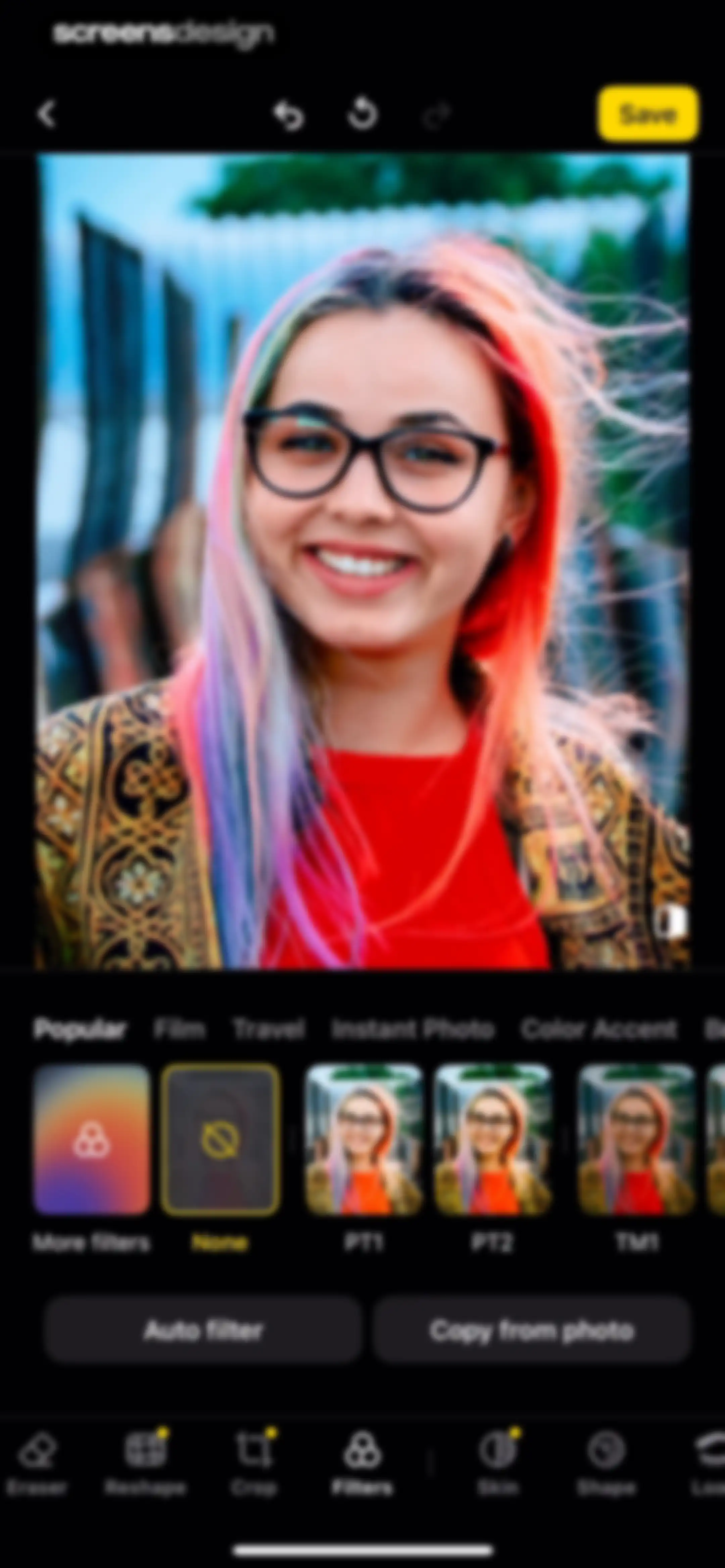 Lensa AI: Photo Editor screen 42