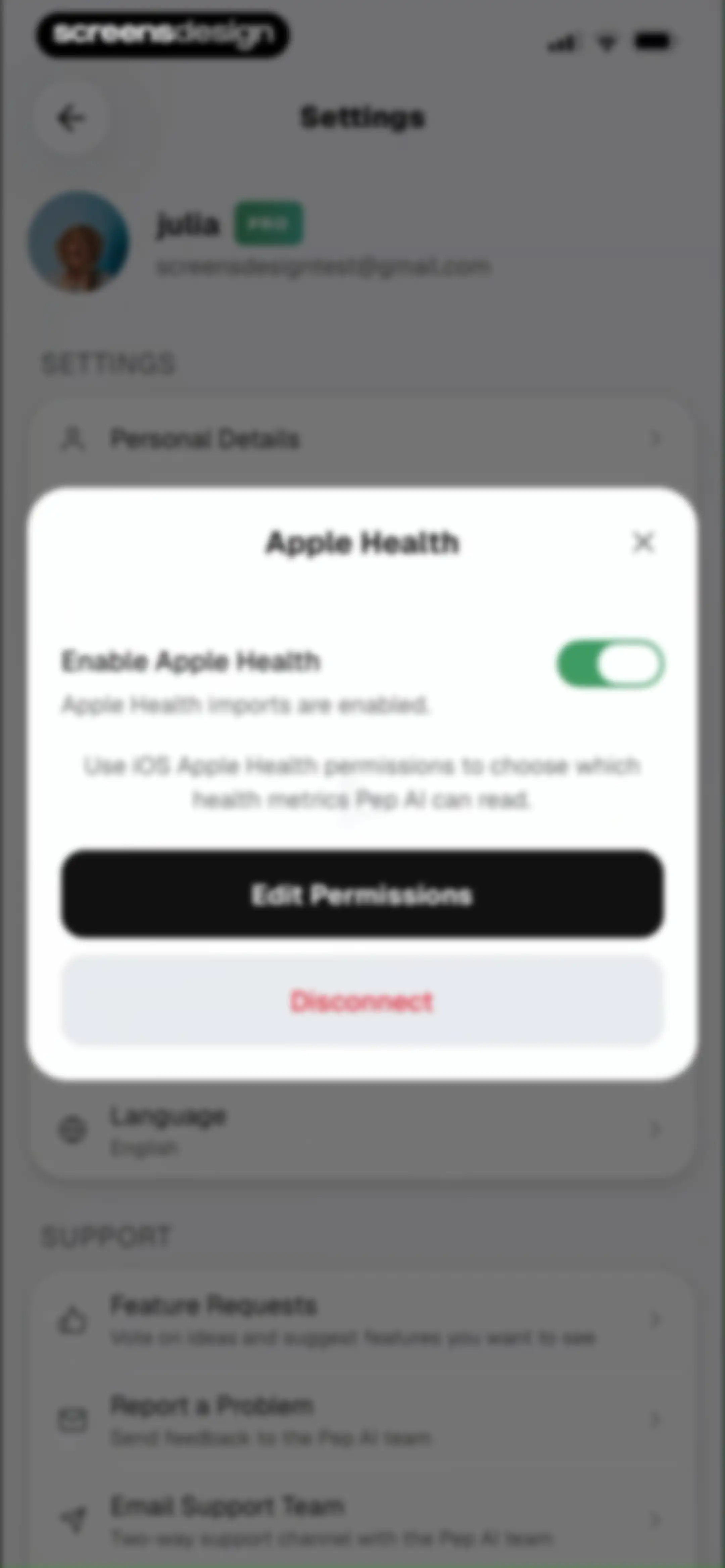Pep AI: Peptide GLP-1 Tracker screen 203
