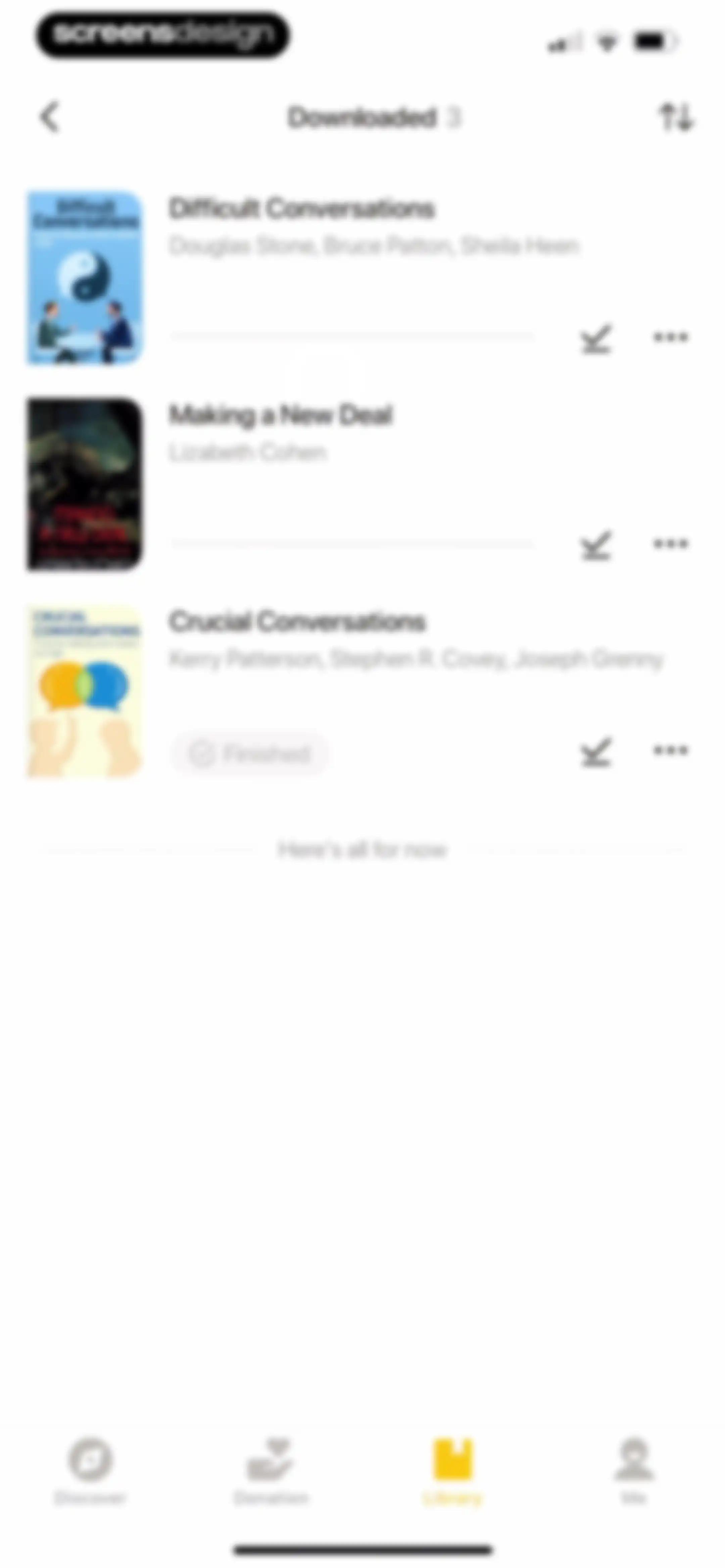 Bookey: Book Ideas for Growth screen 134