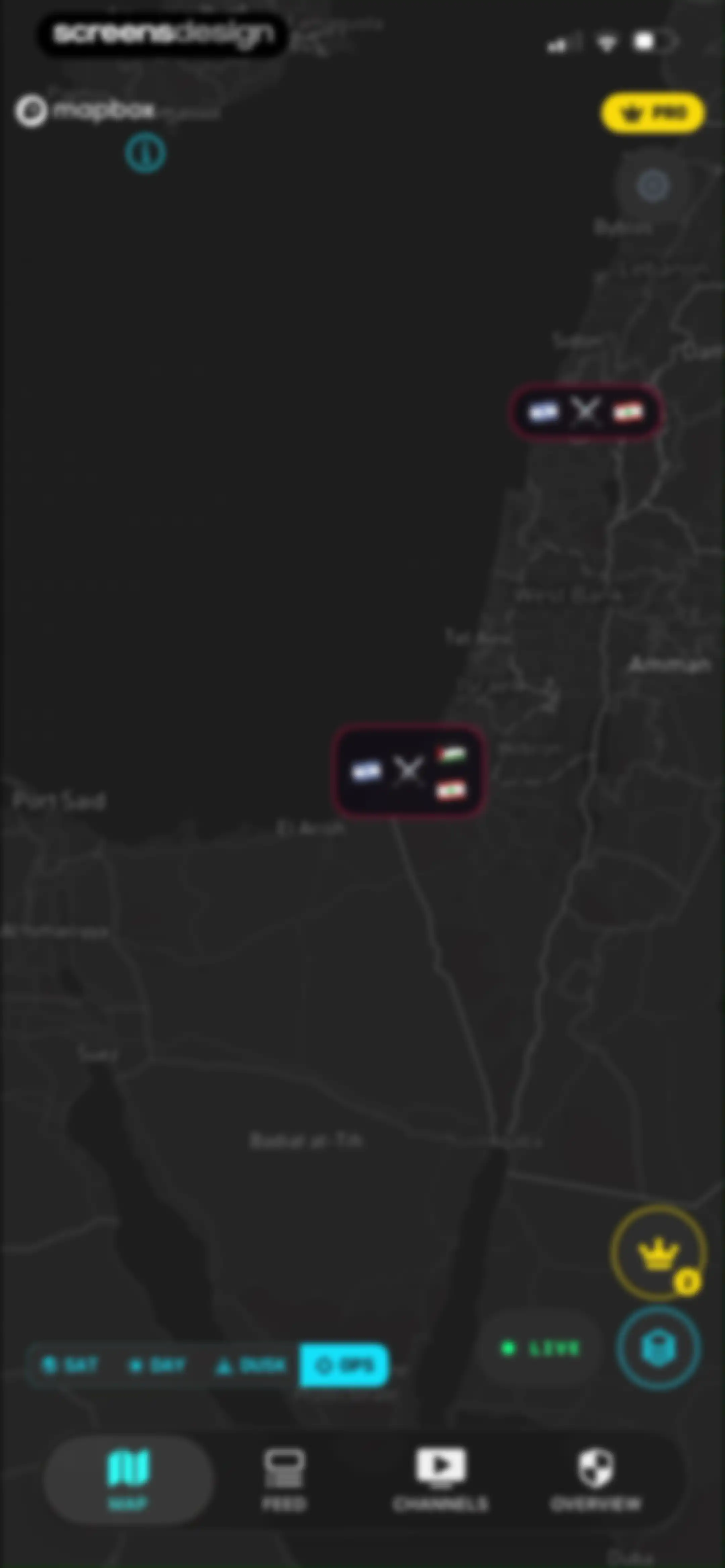 World Monitor Real-Time Intel screen 28