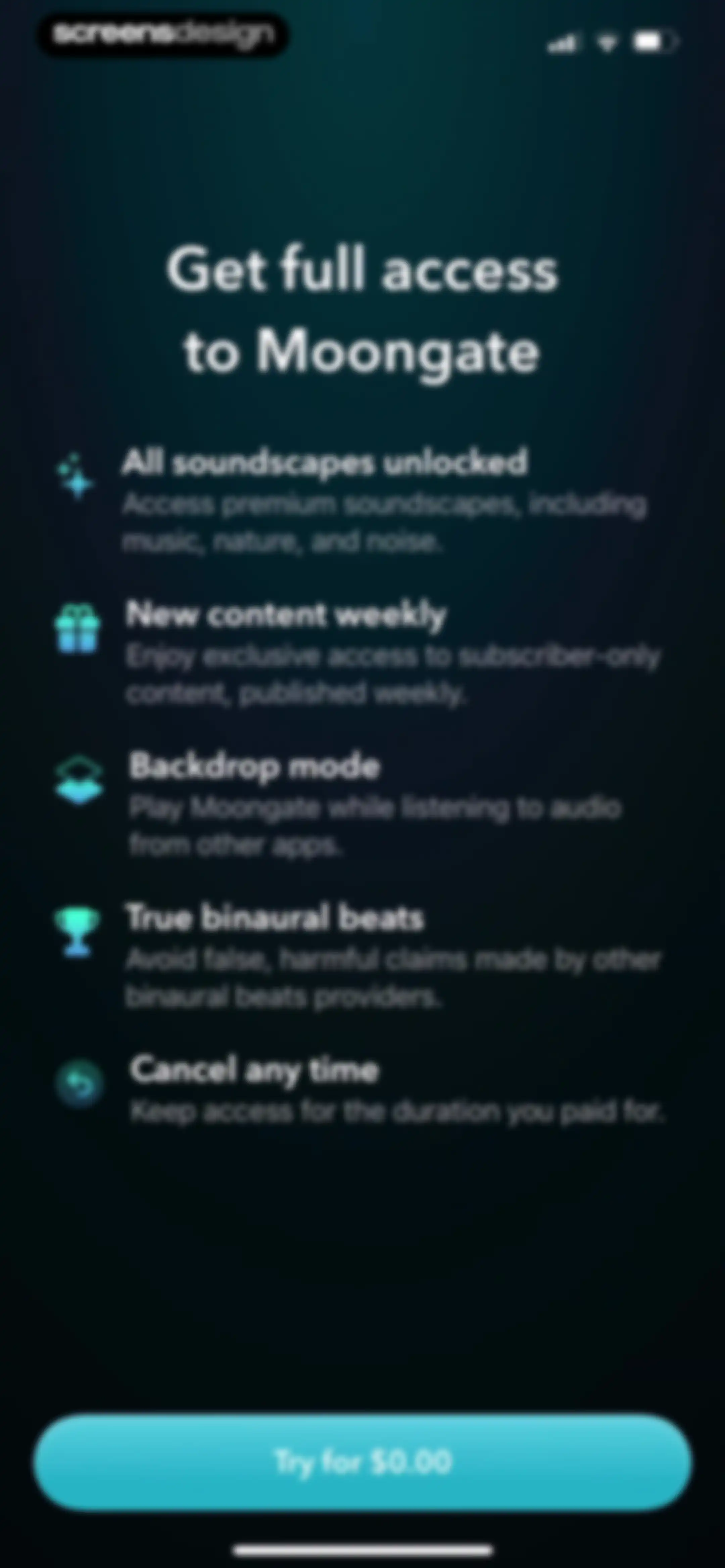 Moongate: Binaural Beats screen 31