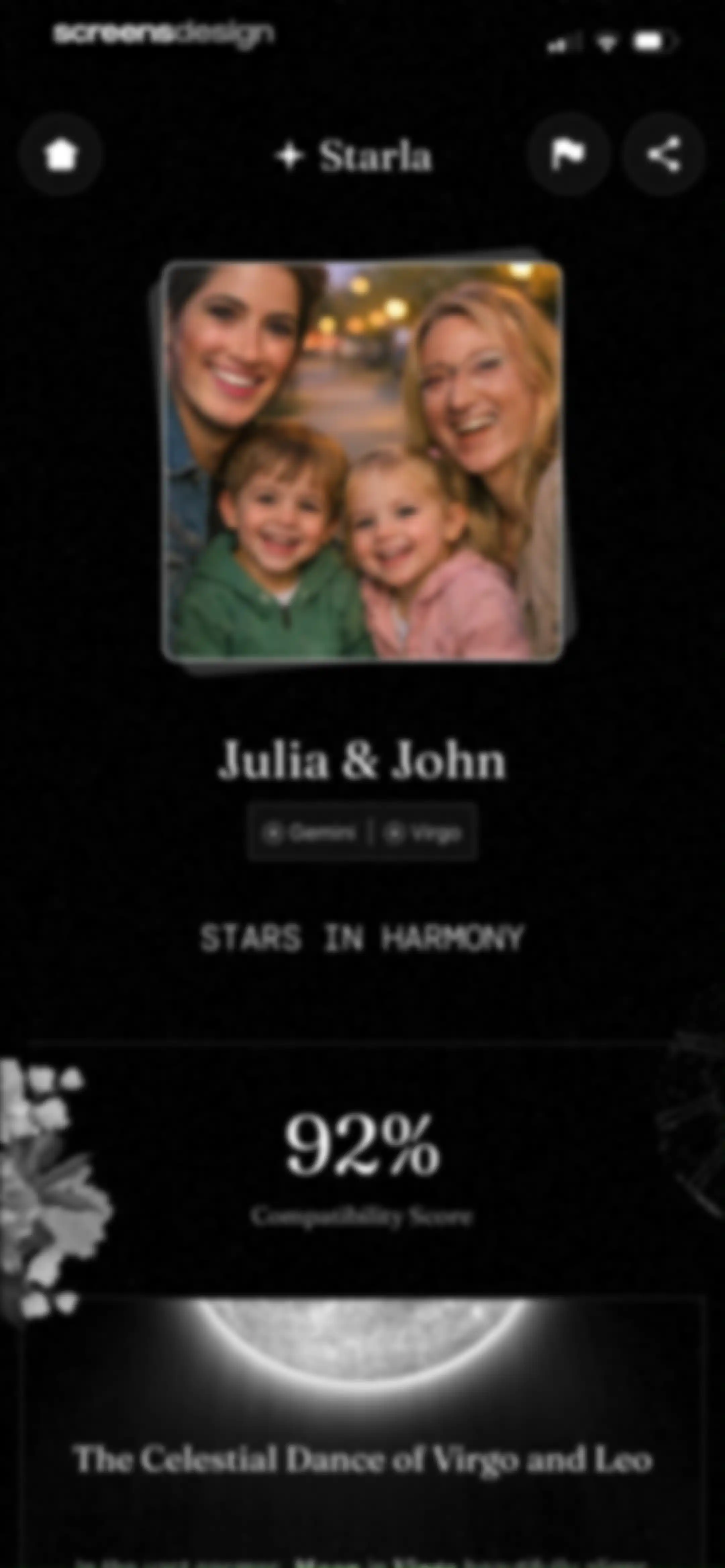 Starla - Call the Universe screen 83