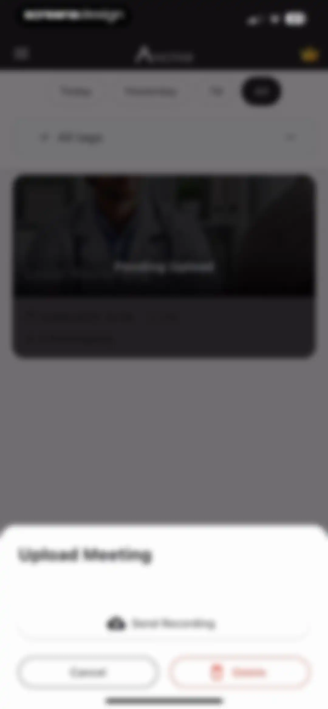 Anotar: Work Meeting Recorder screen 41
