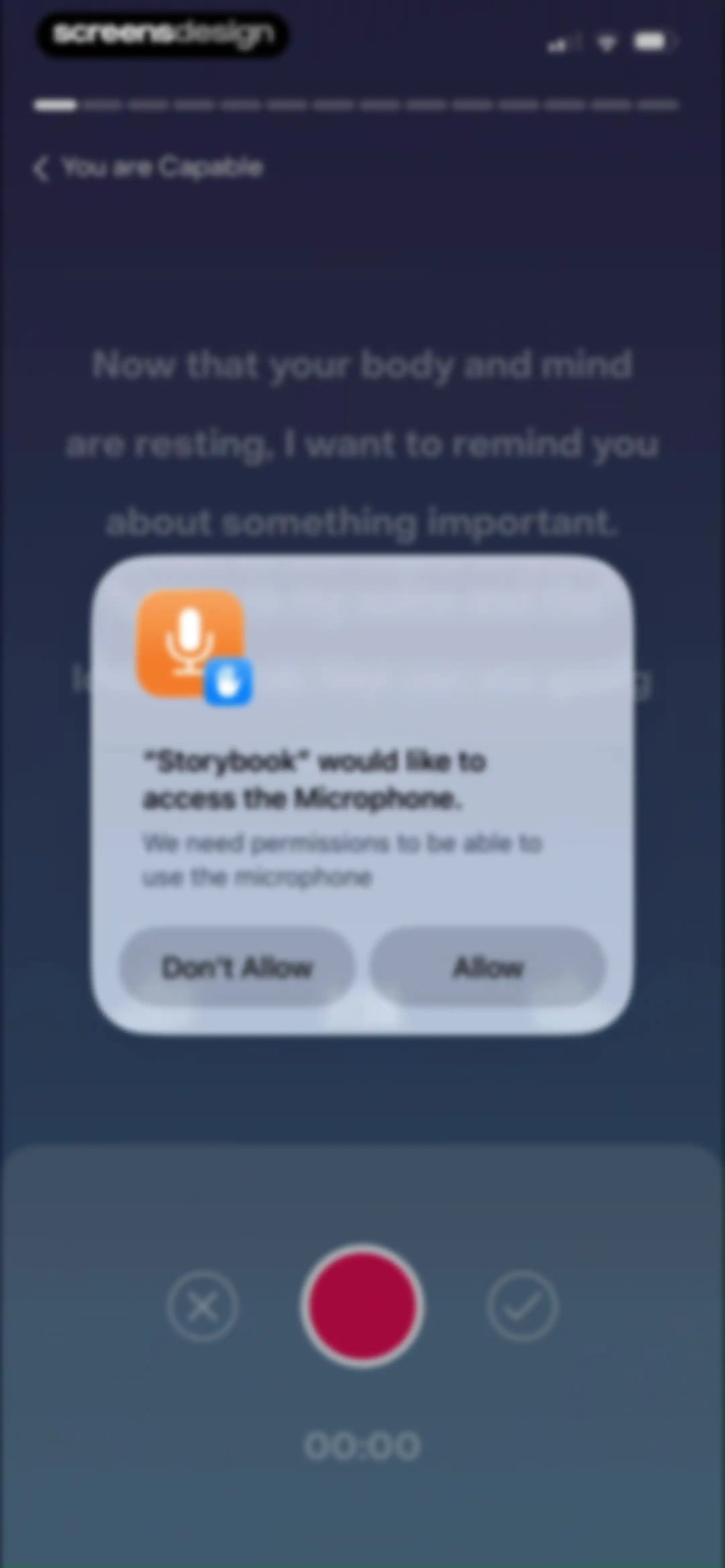 Storybook: Sleep & Meditation screen 79