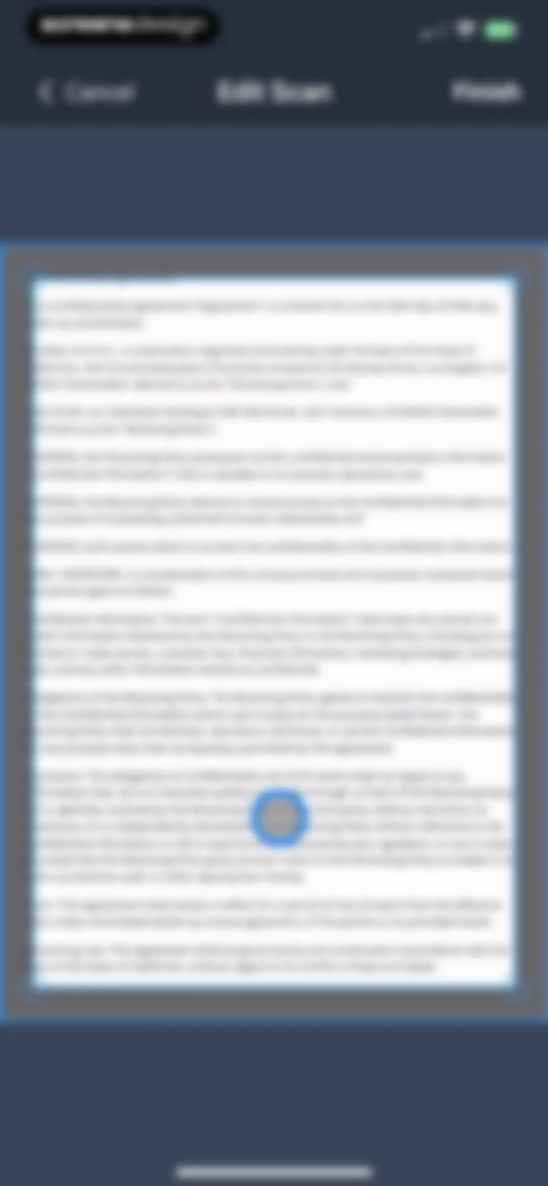 SuperScan - PDF Scanner App screen 14