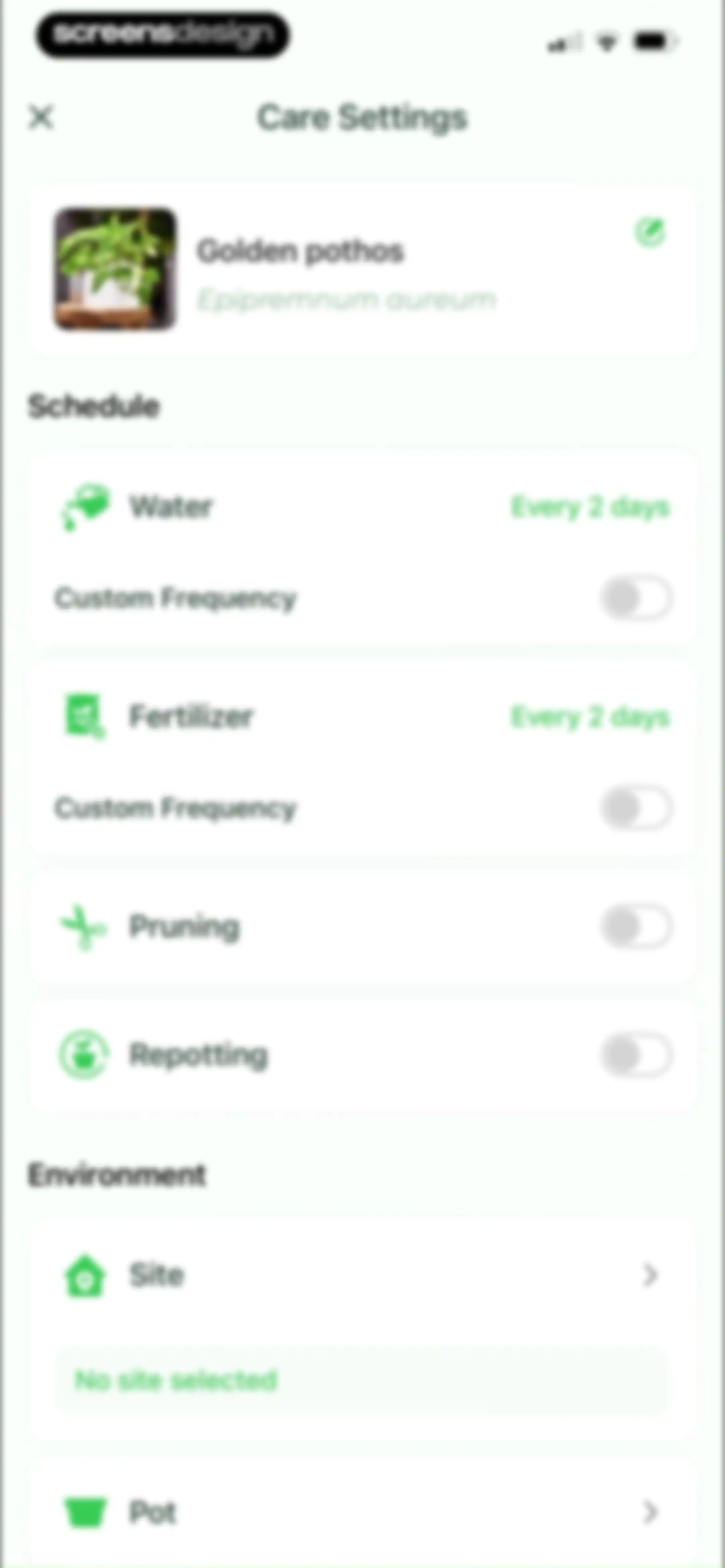 Plant Identifier & Plant Care. screen 39