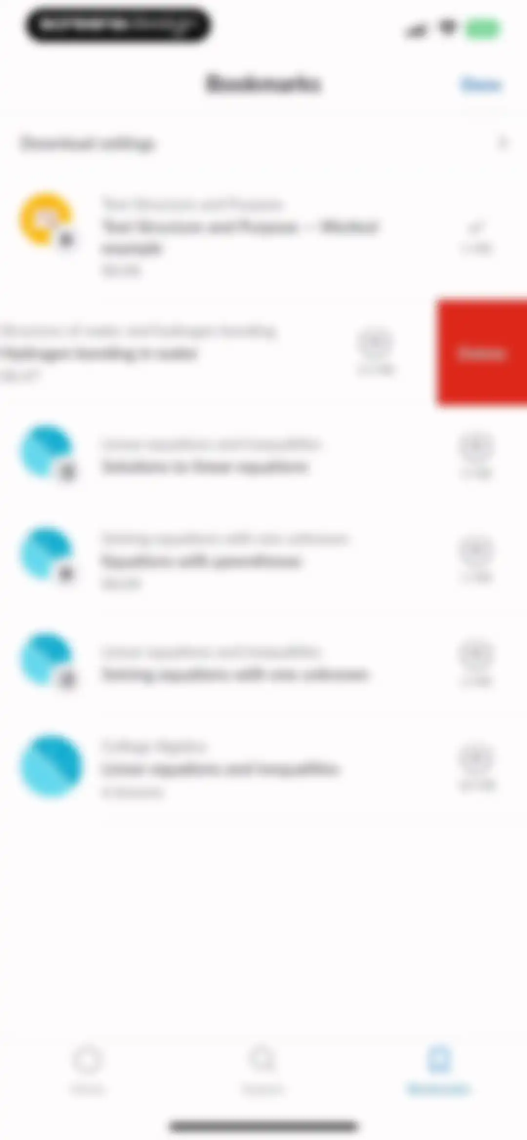 Khan Academy screen 77
