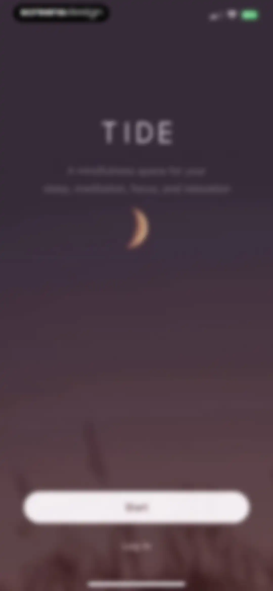 TIDE: Sleep, Focus, Meditation screen 1