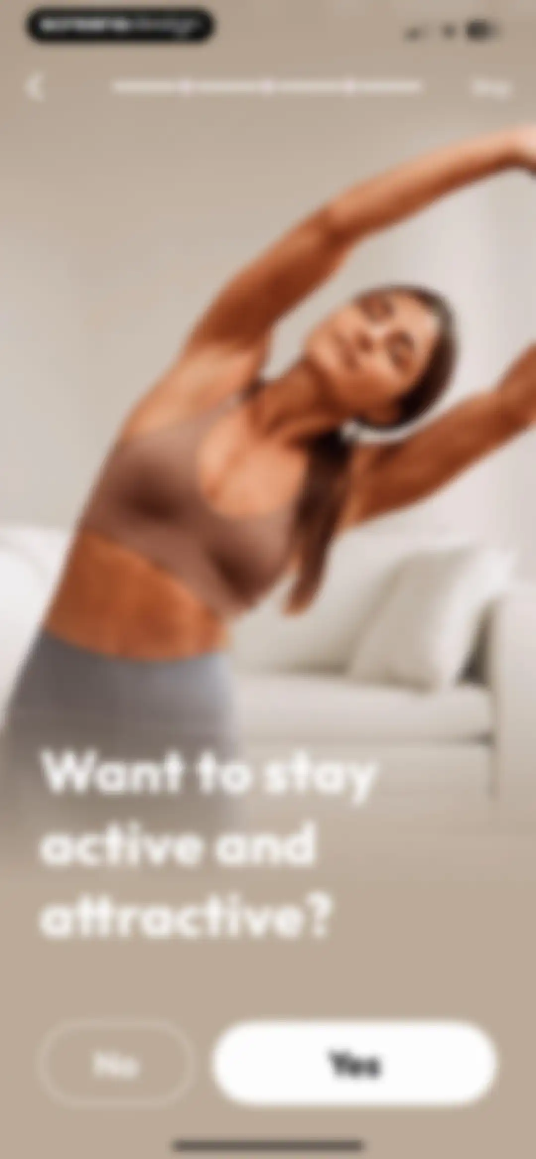 Workout for Women: Fit at Home screen 52