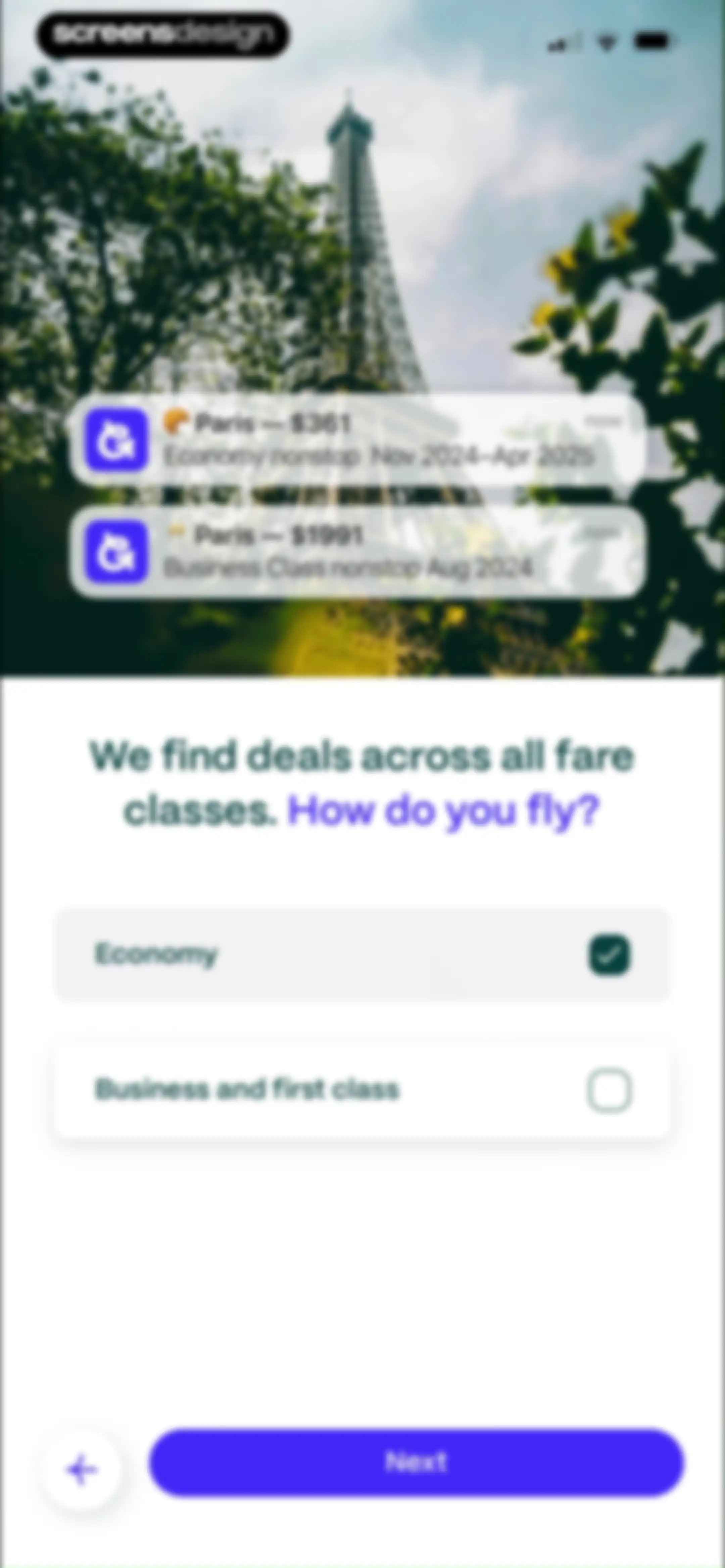 Going: Find Flight Deals screen 8