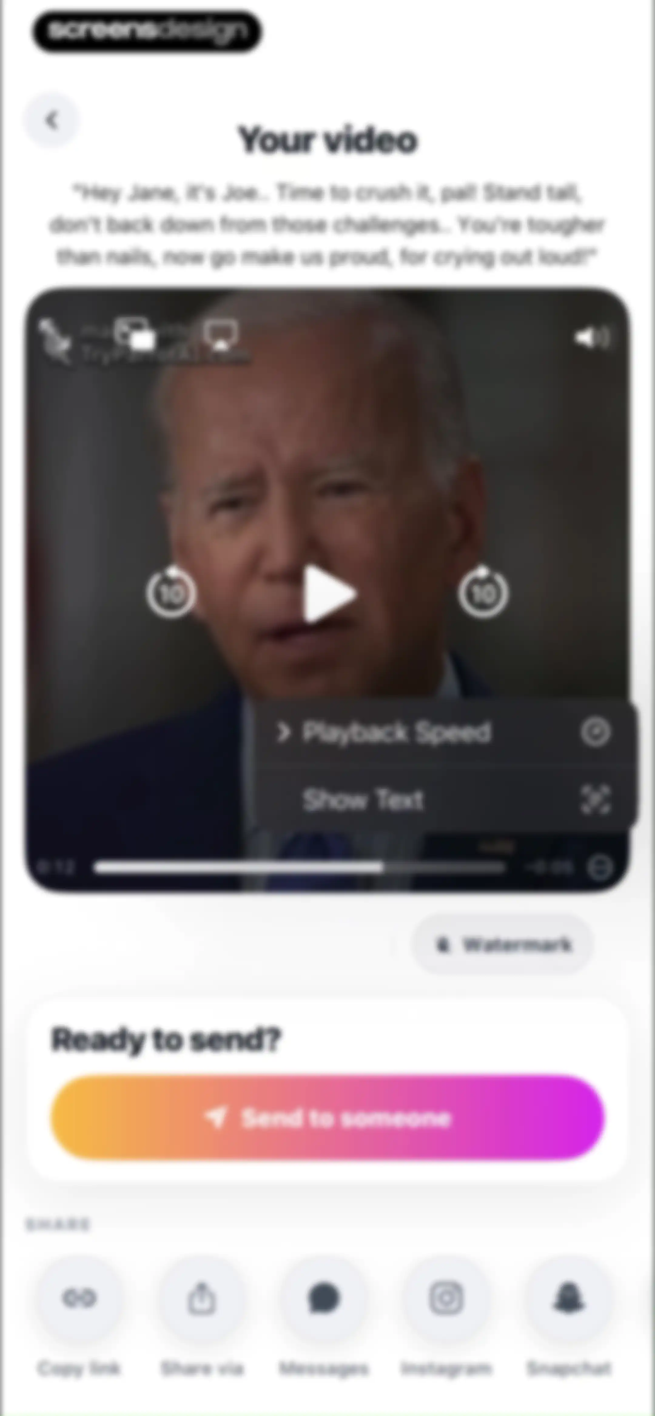 Parrot: Voice Generator AI App screen 29