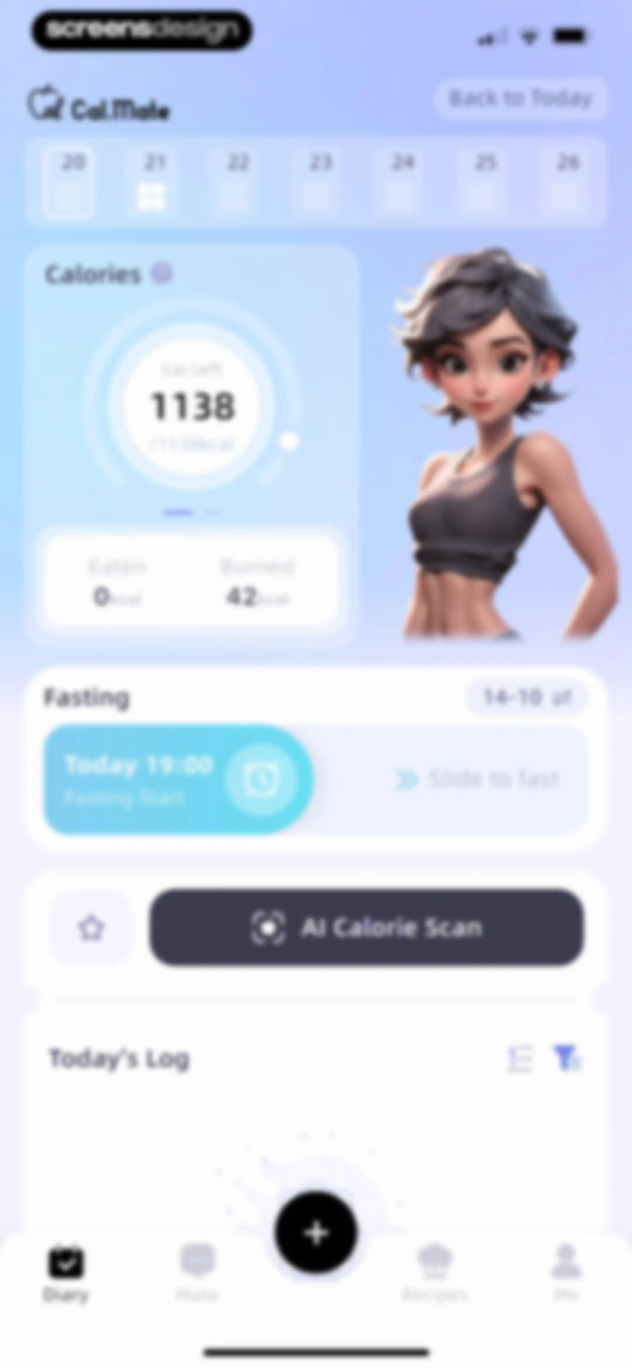 Calorie Tracker-CalorieMate screen 60