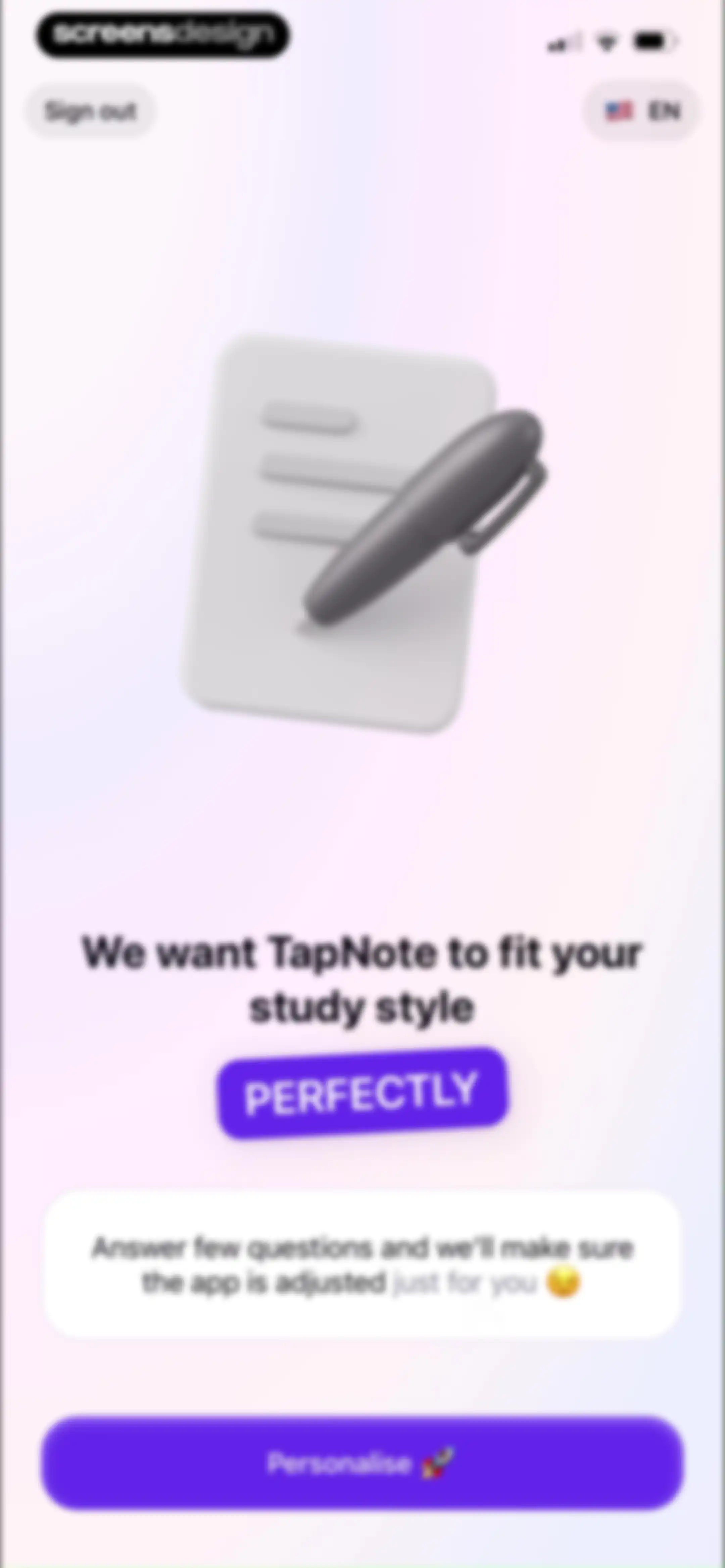 TapNote - Flashcards & Quizzes screen 7