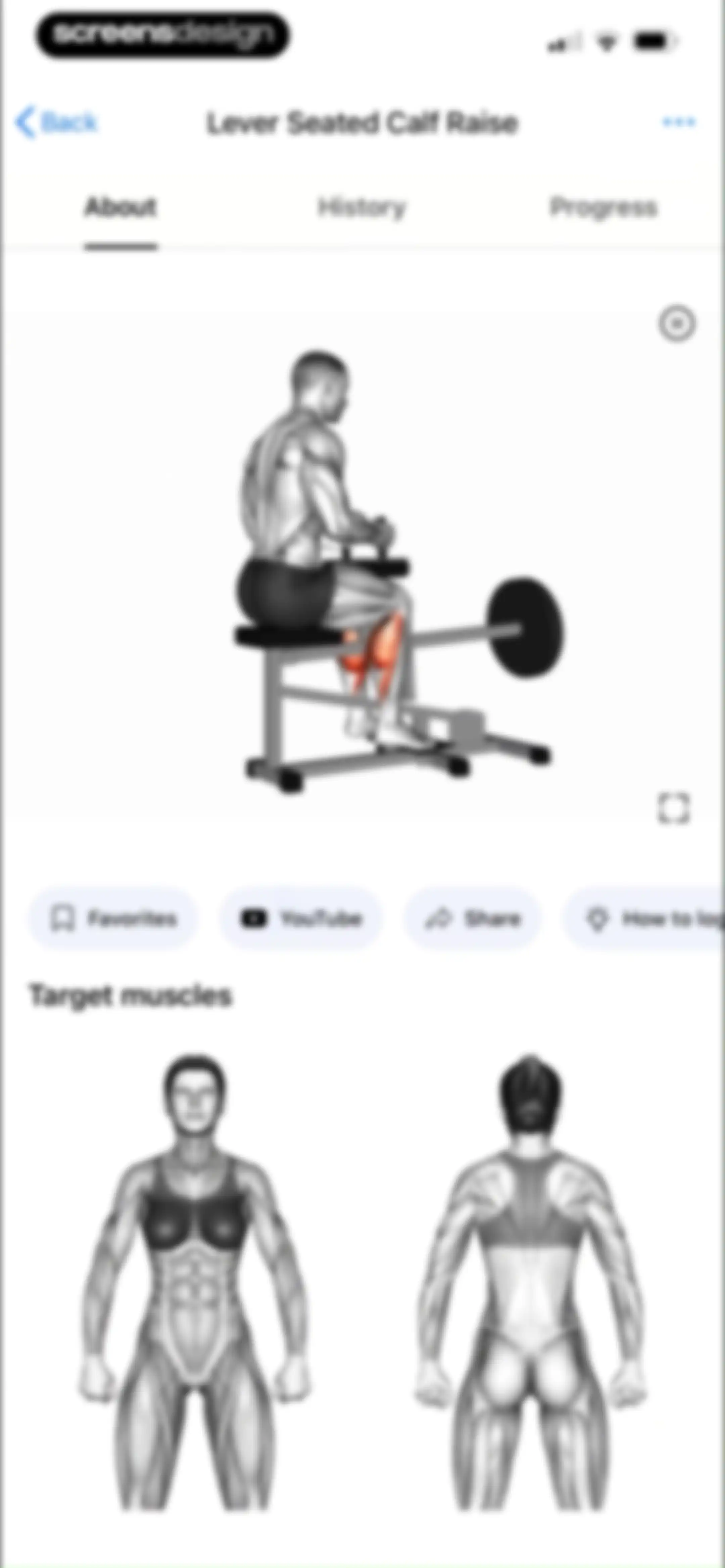 Lyfta: Gym Workout Tracker Log screen 60