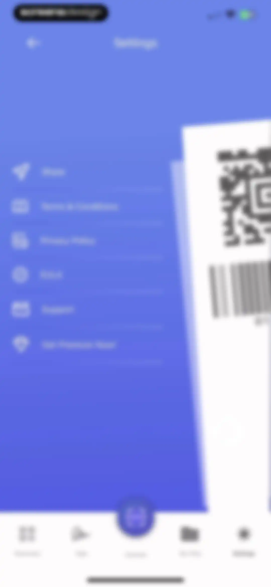 Qr Scanner- Reader & Generator screen 35