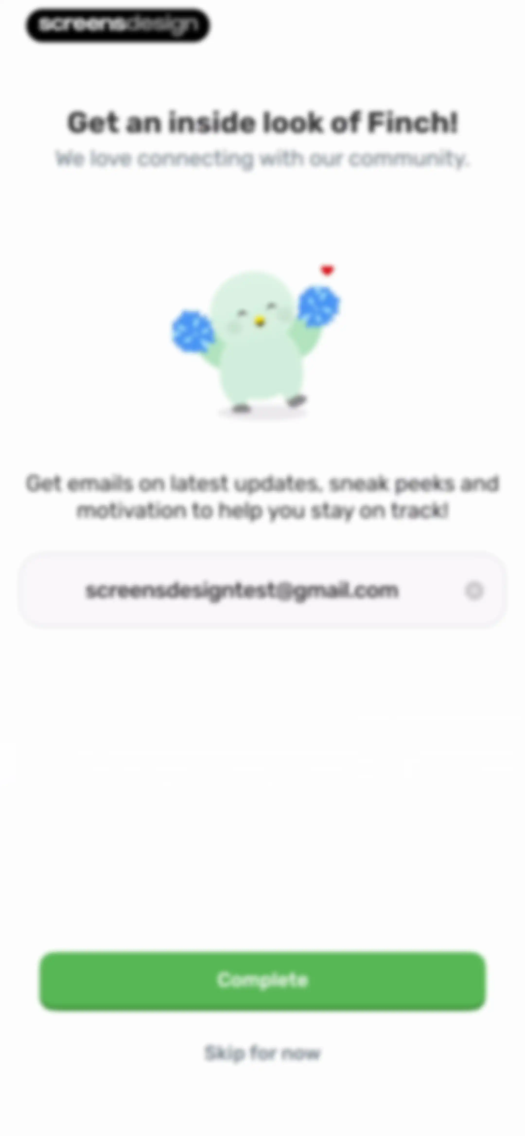 Finch: Self-Care Pet screen 15