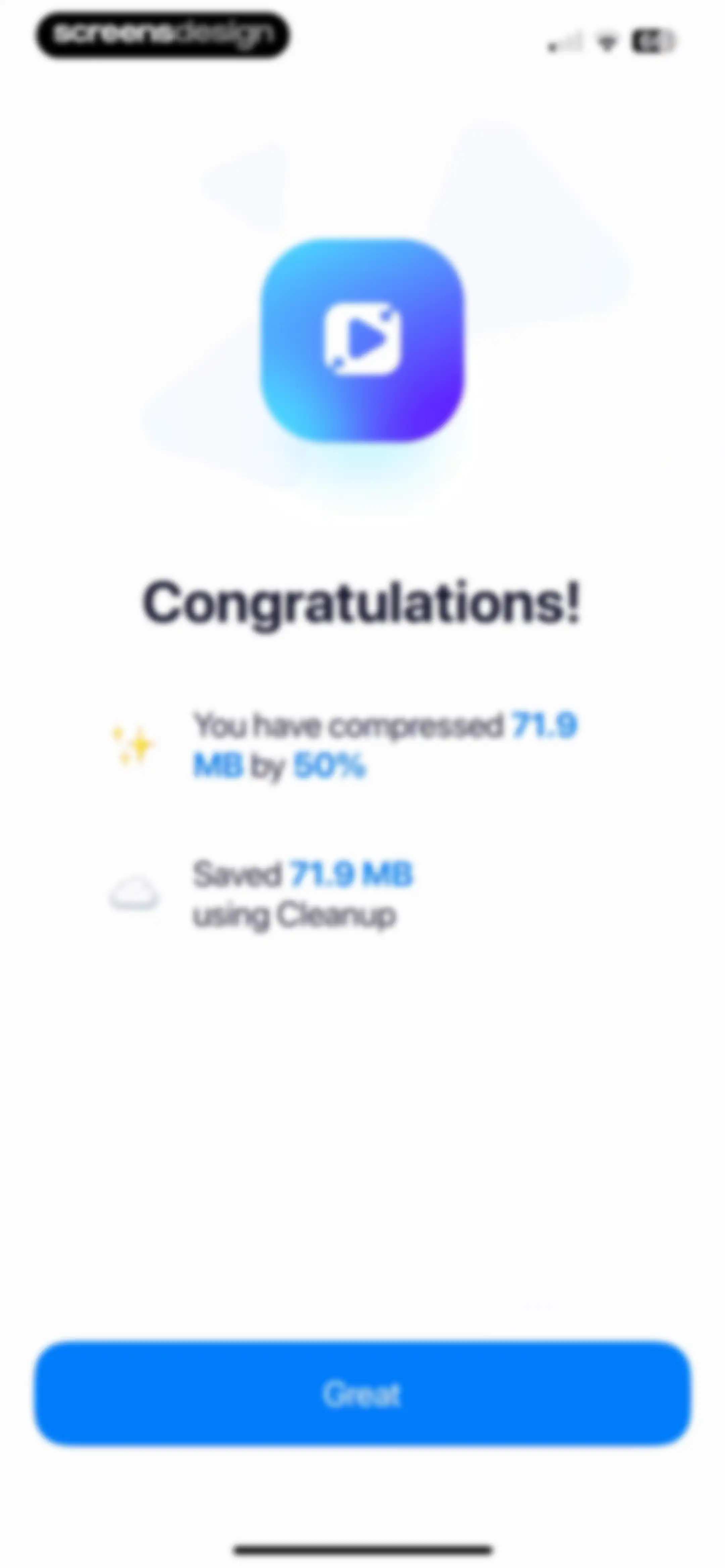 Cleanup: Phone Storage Cleaner screen 56