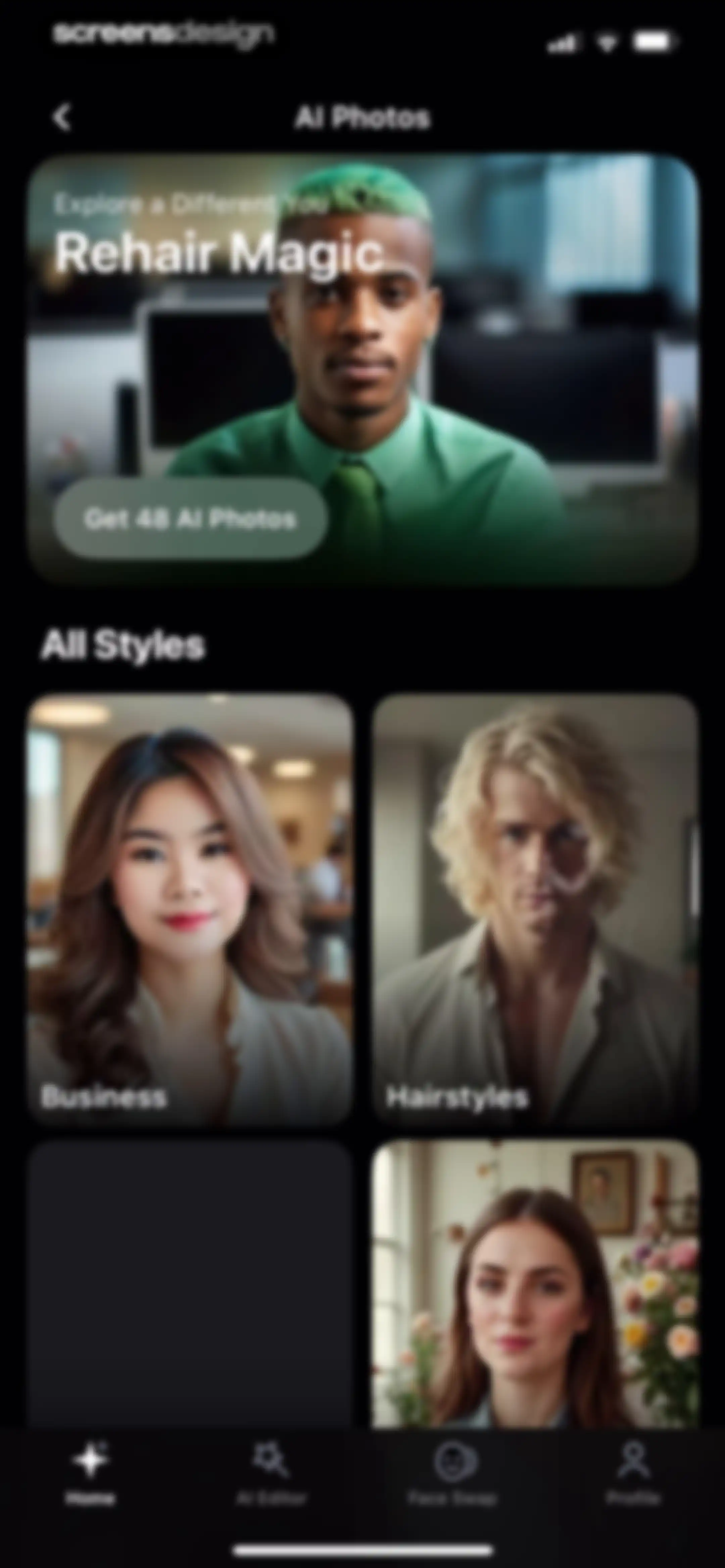 Reface: Face Edit AI Photo App screen 28