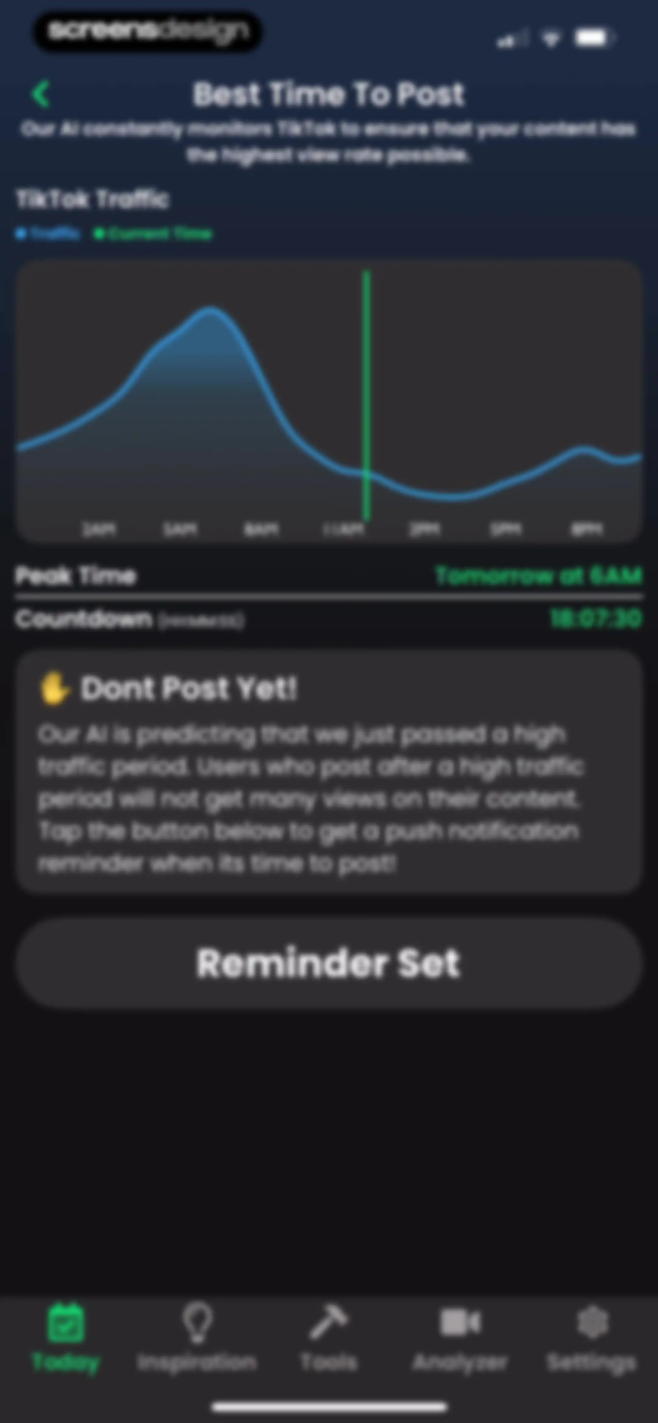 TrendTok Analytics & Tracker screen 56