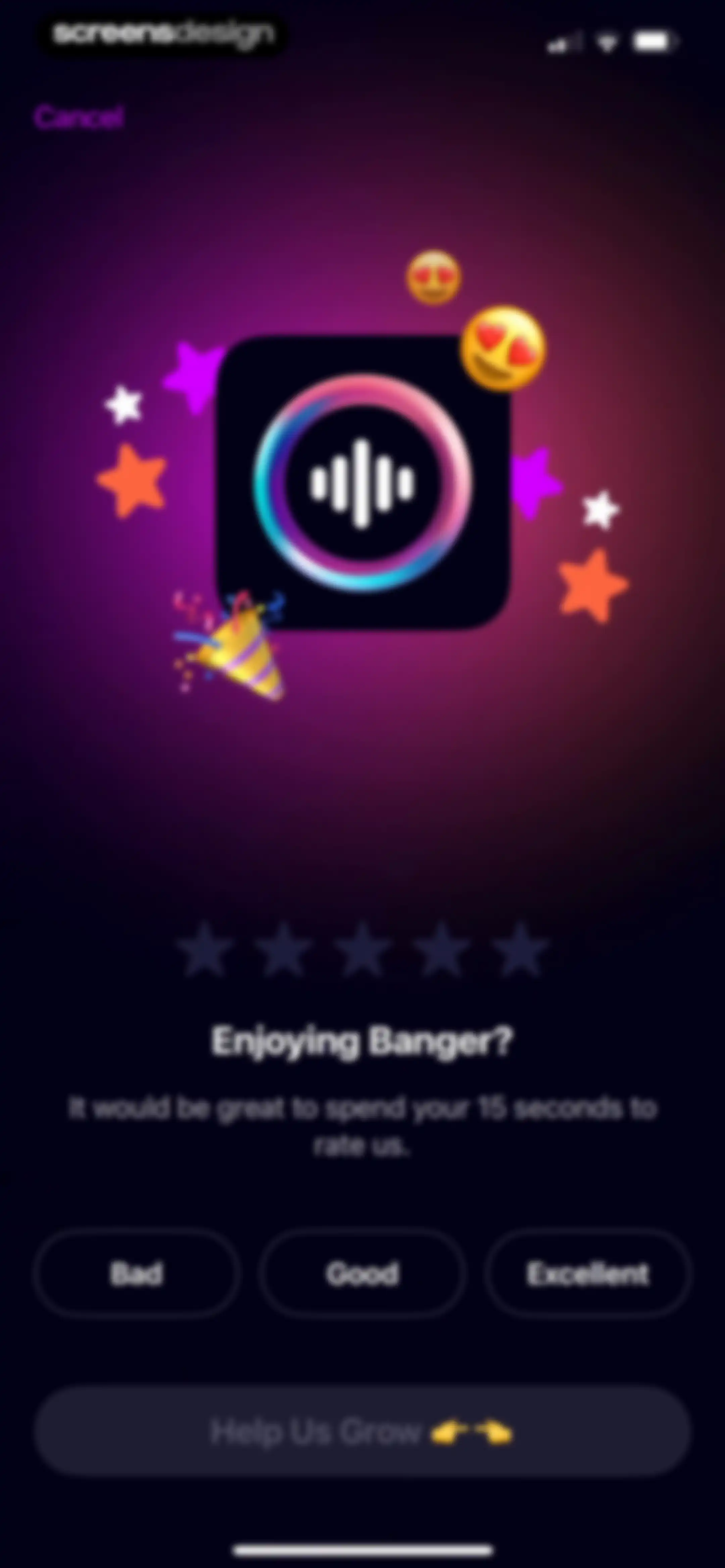Banger: AI Music Generator screen 10