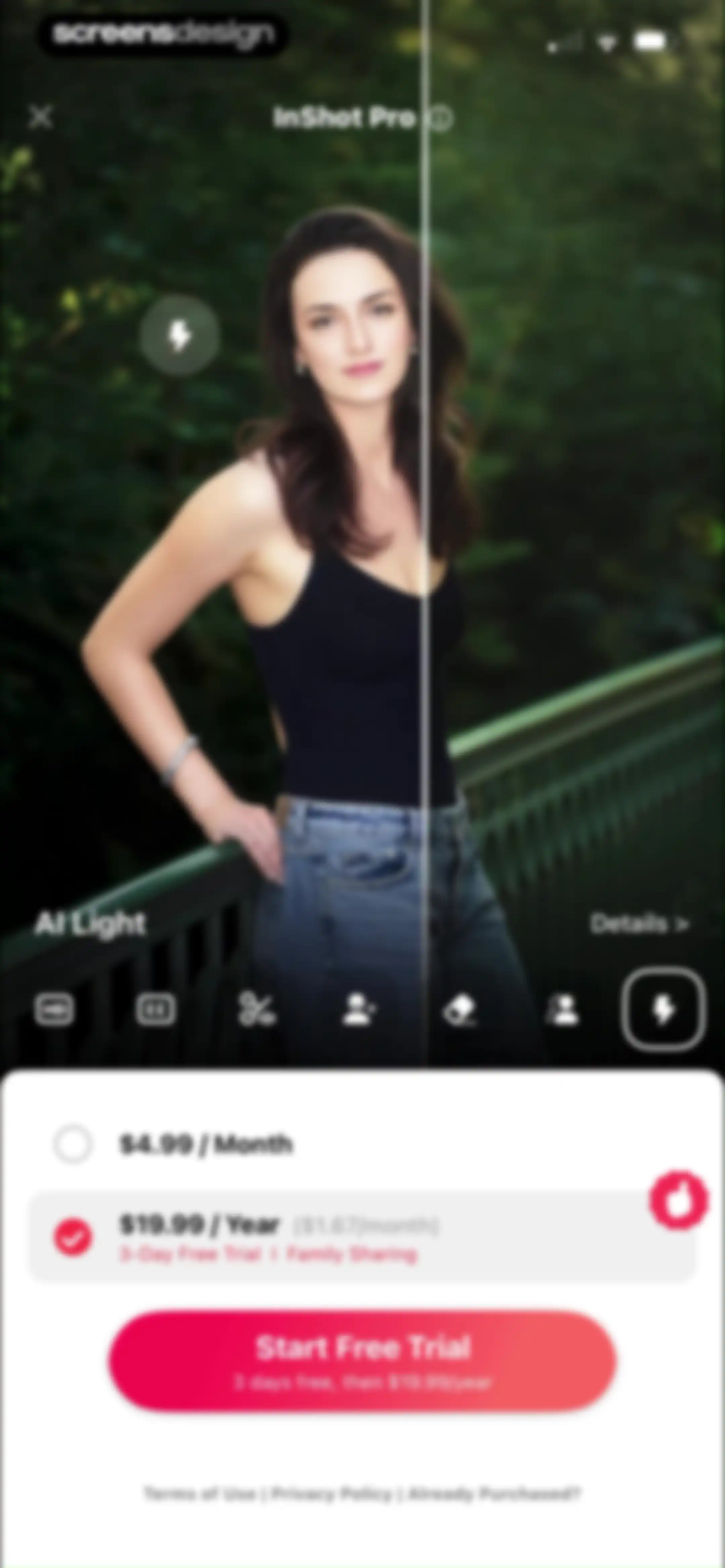InShot - Video Editor screen 13