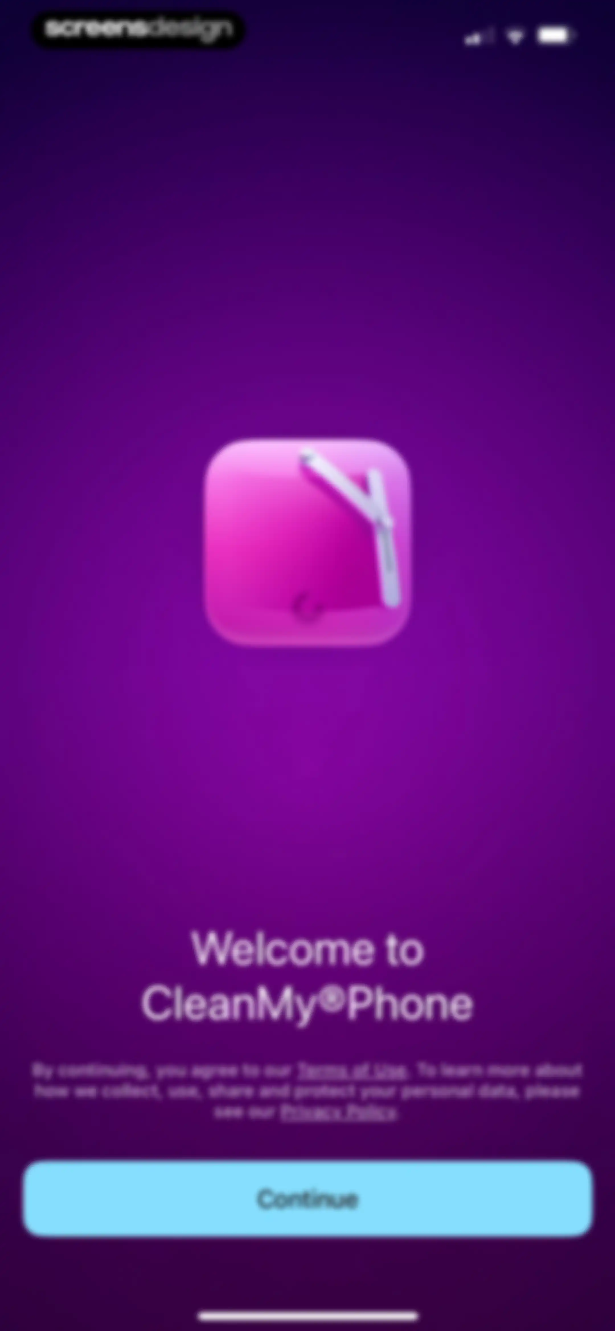 CleanMy®Phone: Cleanup Storage screen 2