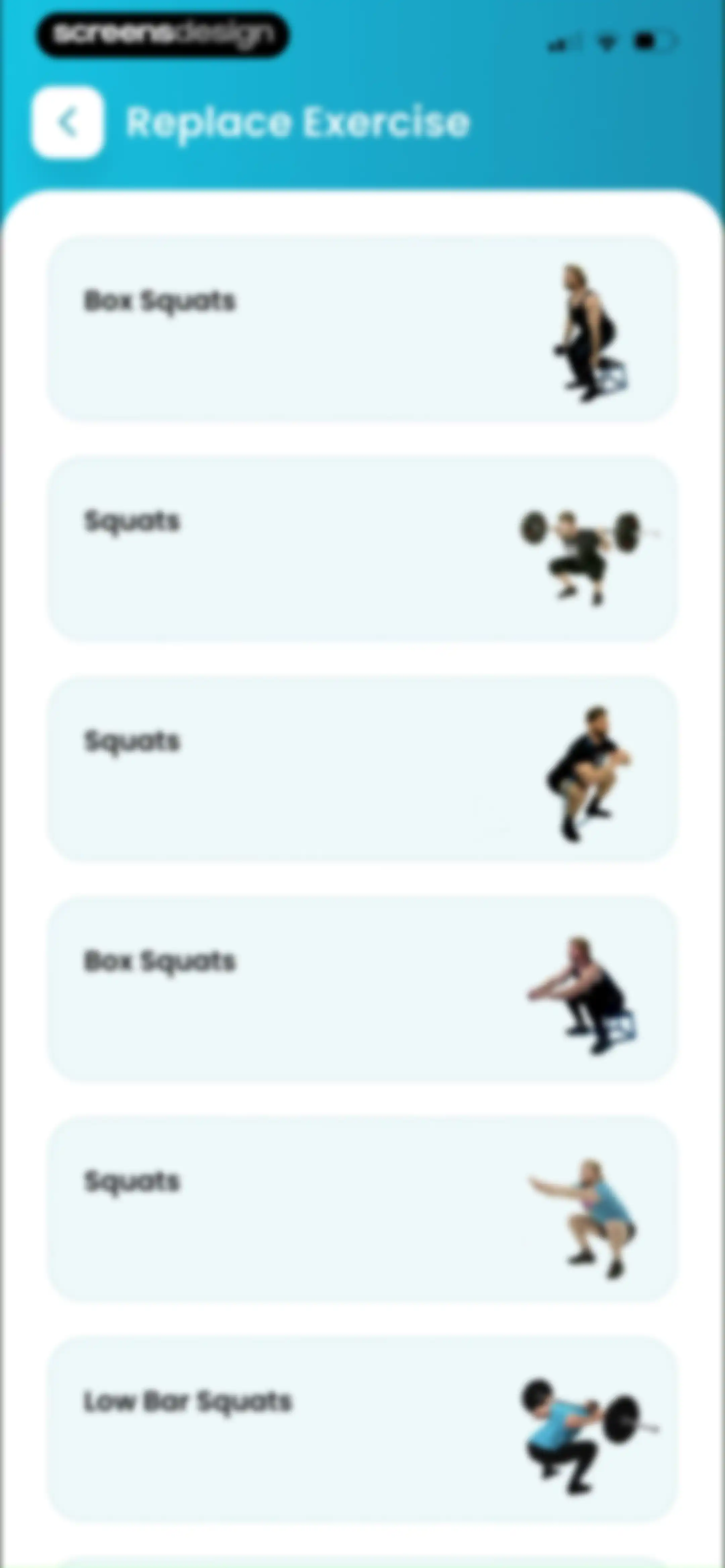 BUFF | Gym Workout Tracker screen 43