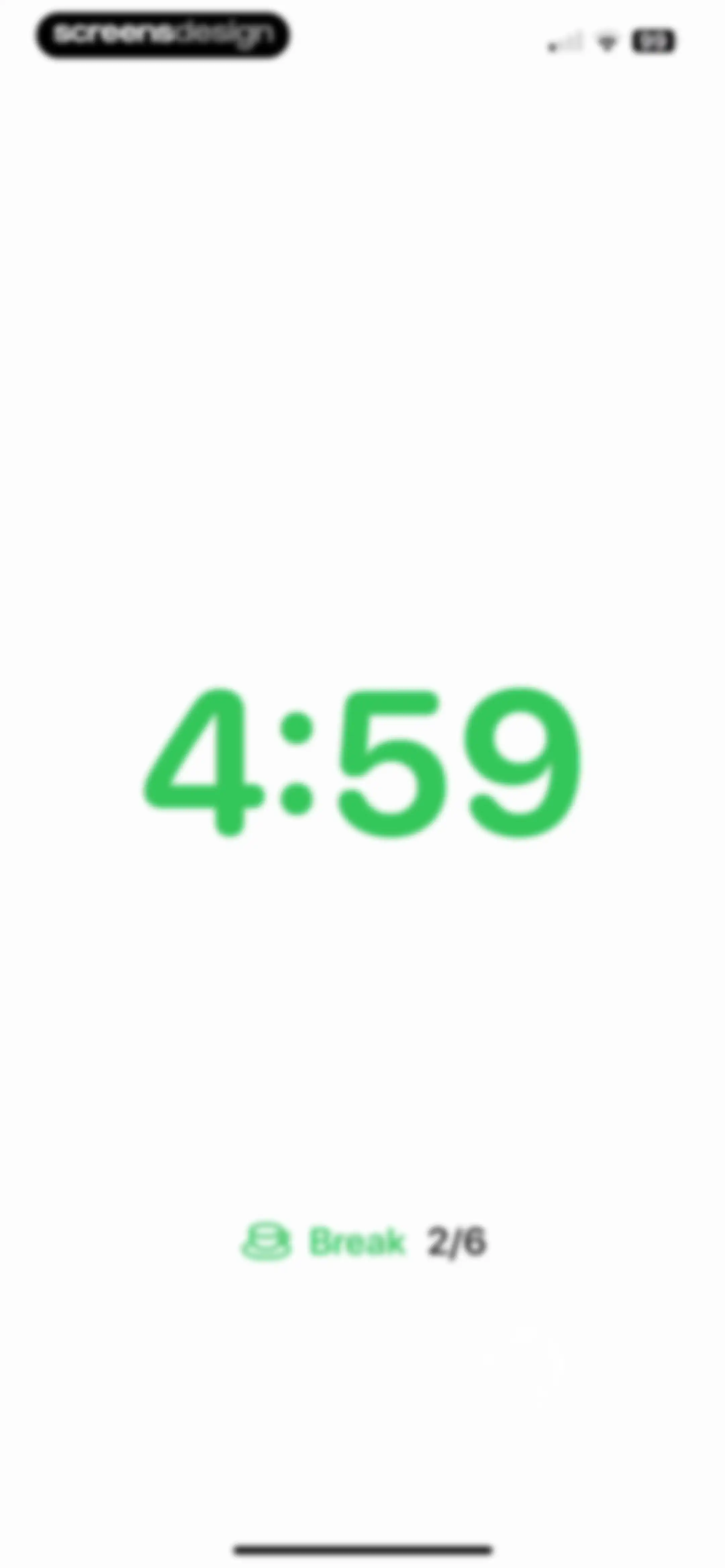 Focused Work - Pomodoro Timer screen 12