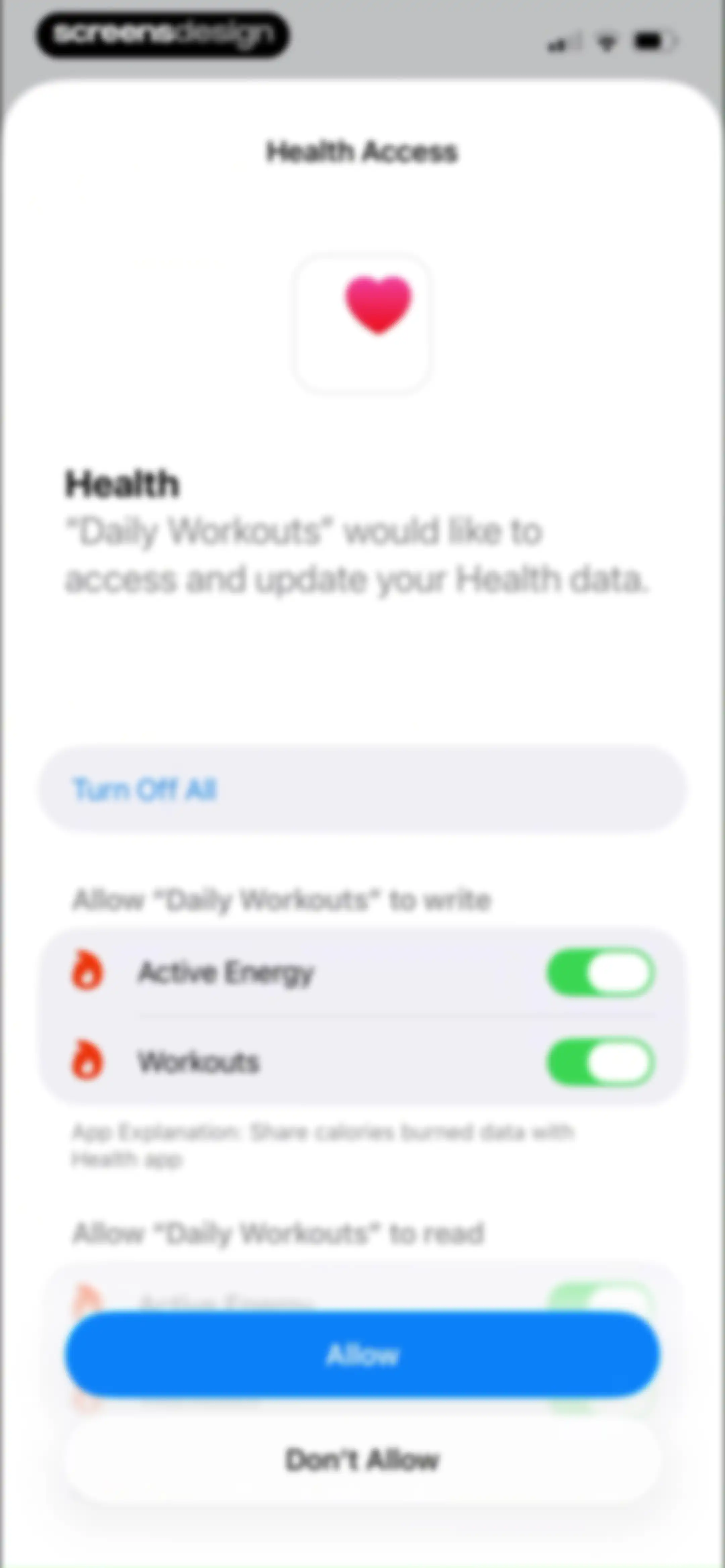 Daily Workouts - Home Fitness screen 15