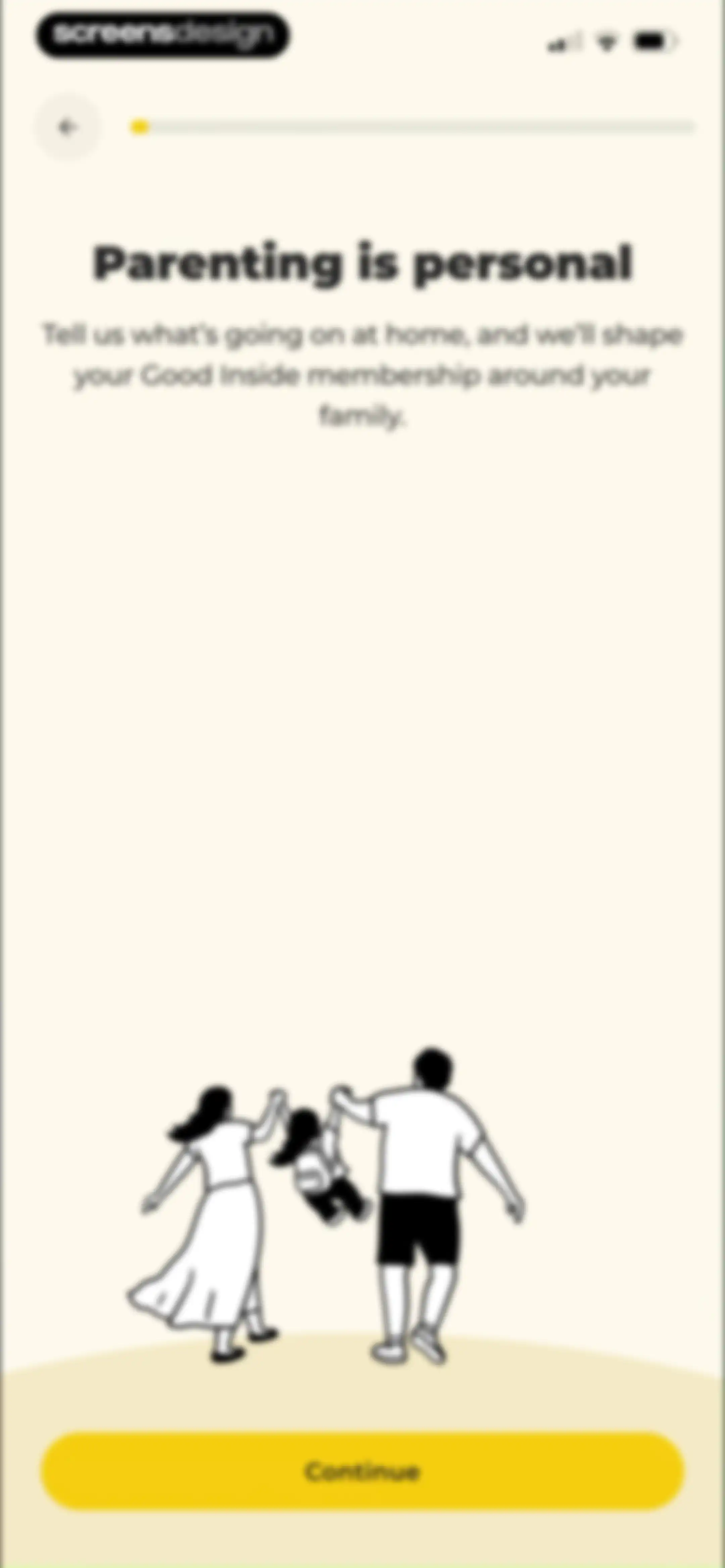 Good Inside: Parenting screen 3