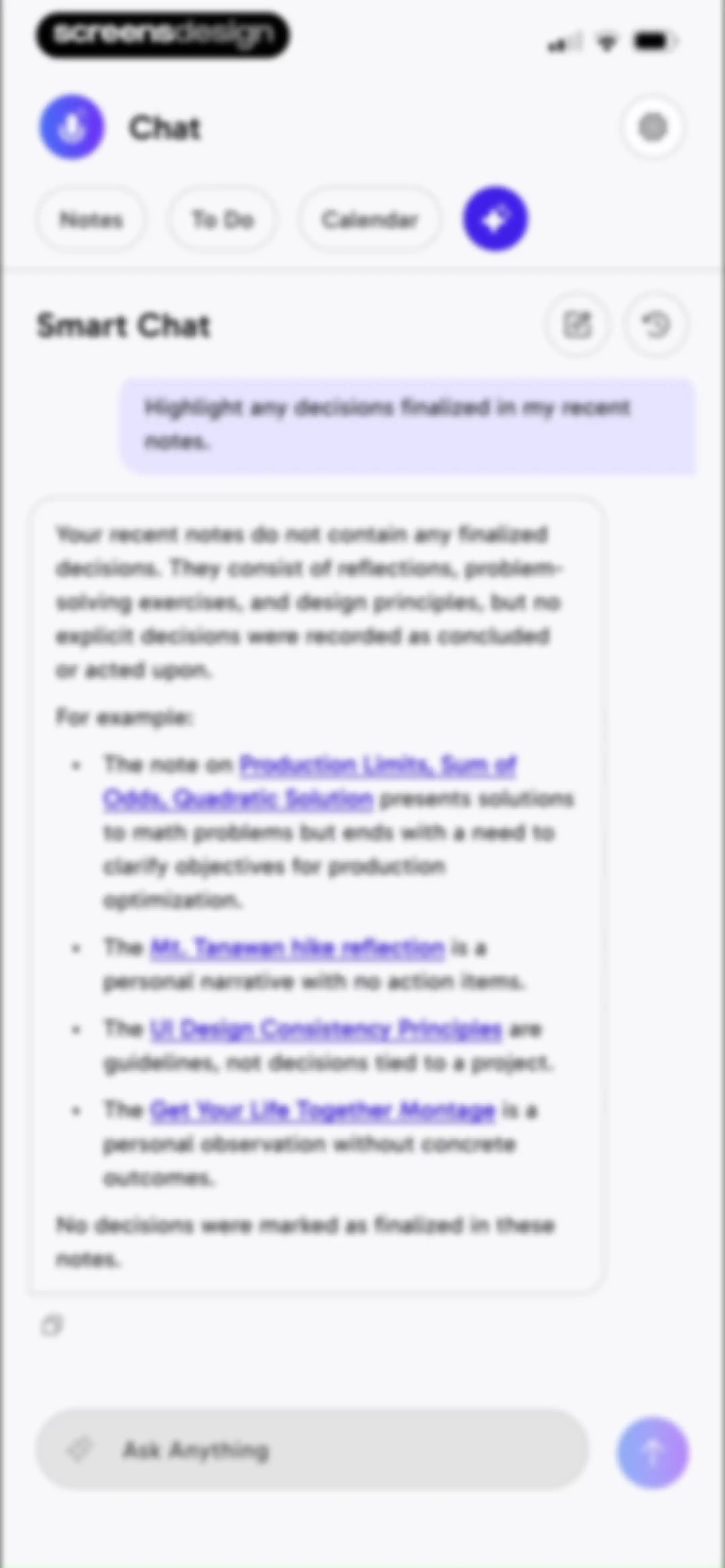 CraftNote: Smart AI Note Taker screen 136