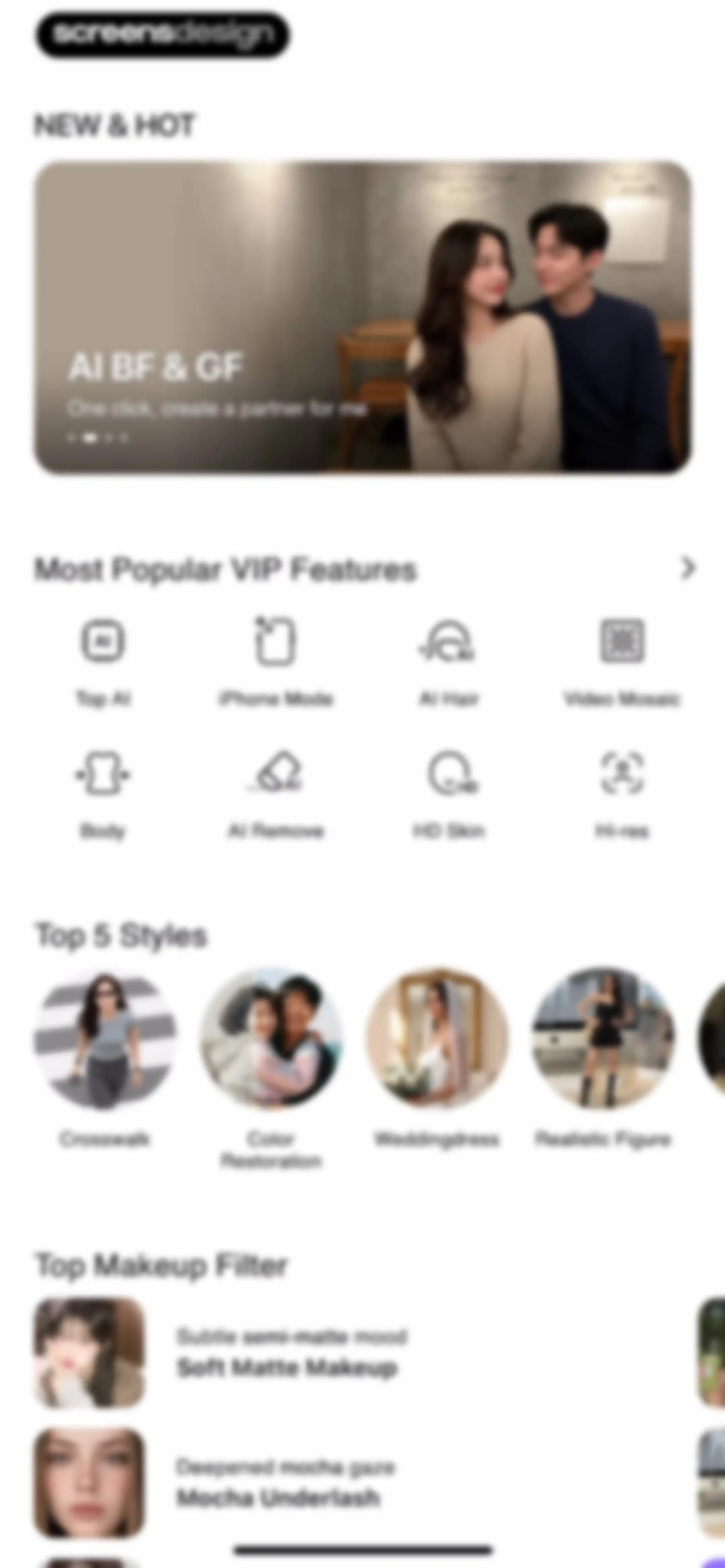 B612 AI Photo&Video Editor screen 167