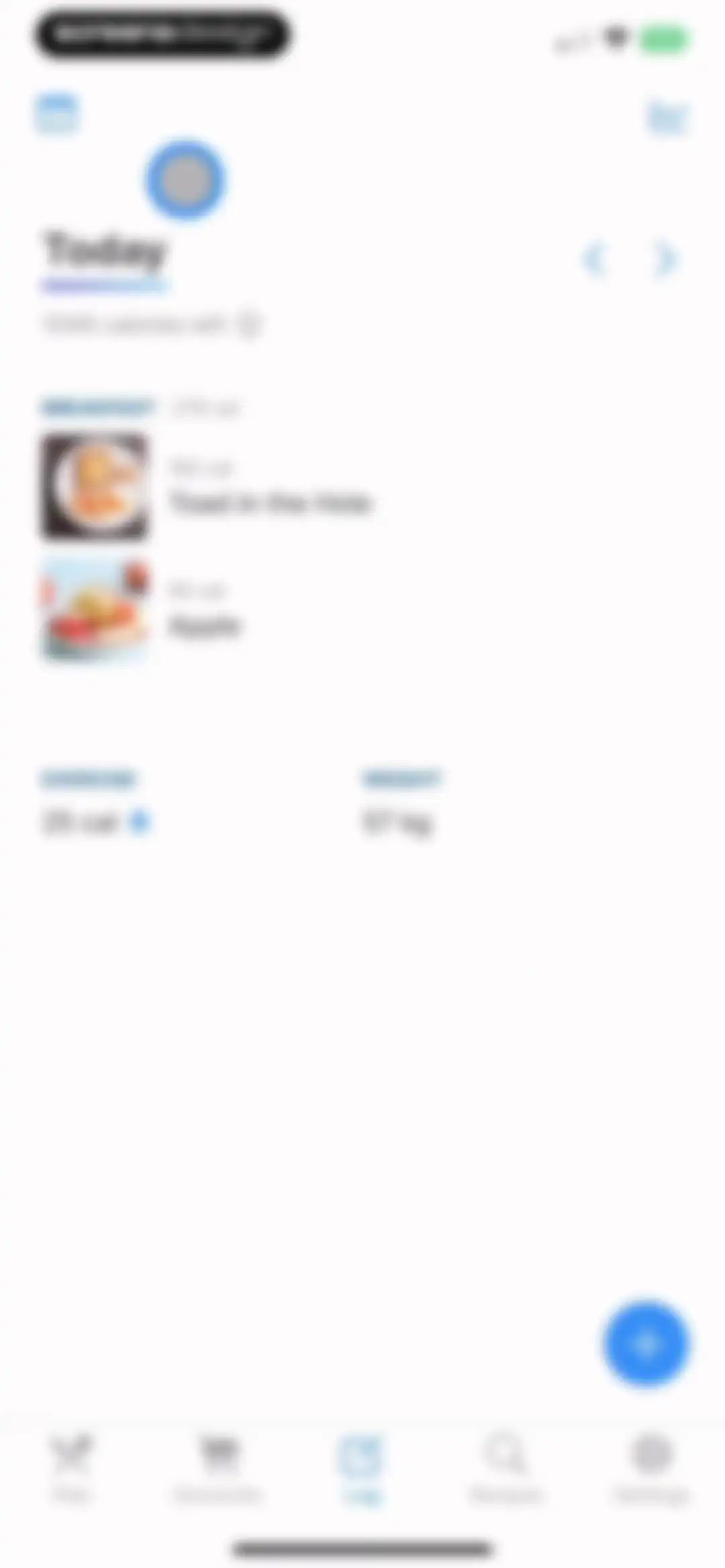 Intent - Meal Planner screen 84