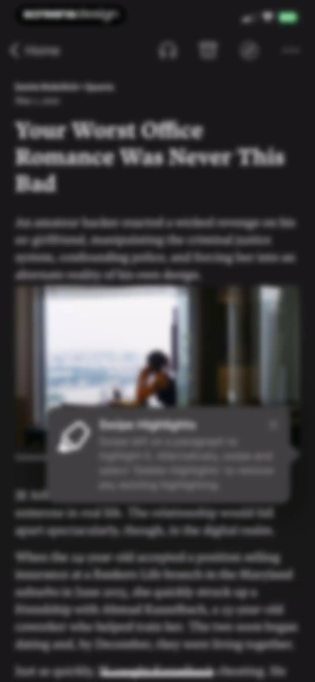 Pocket: Stay Informed screen 14