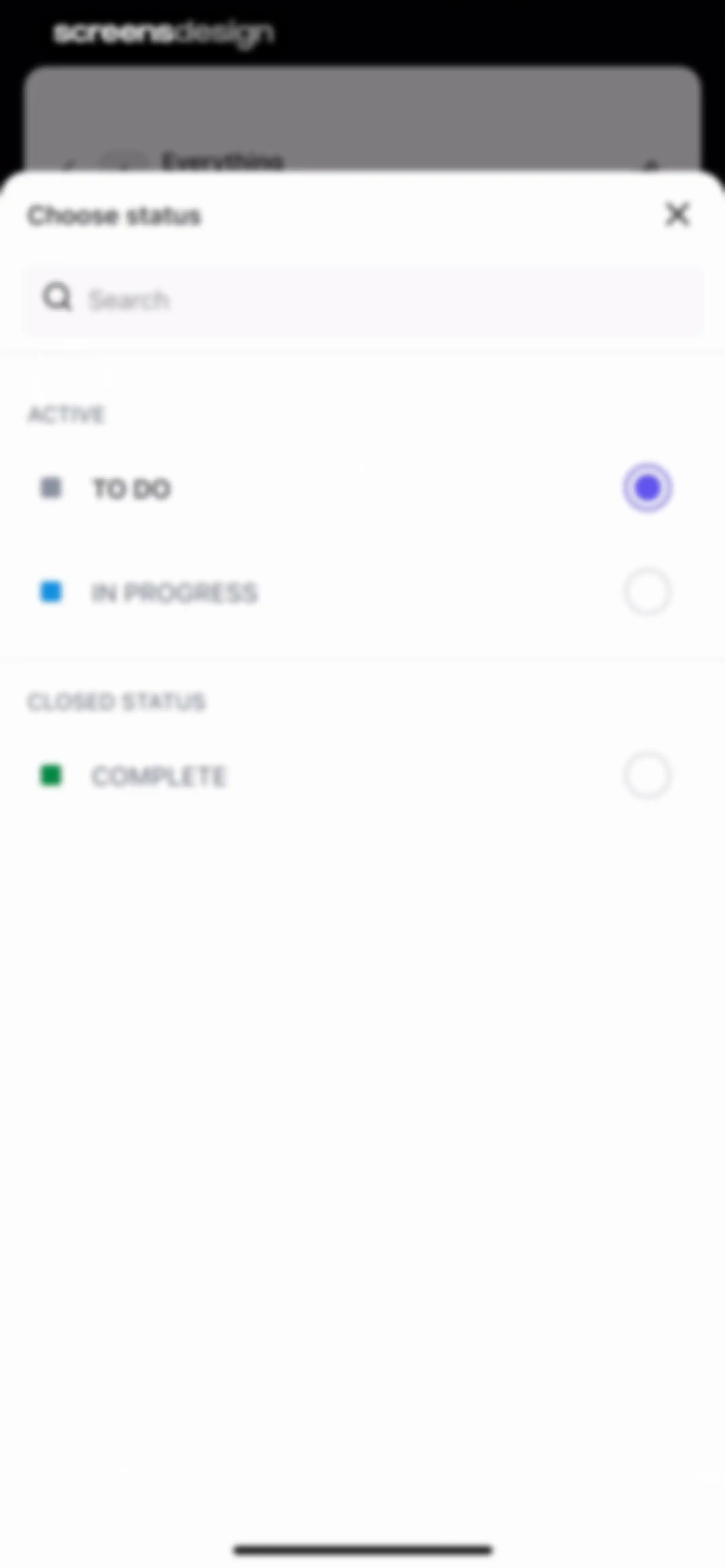 ClickUp: Tasks, Chat, Docs, AI screen 109