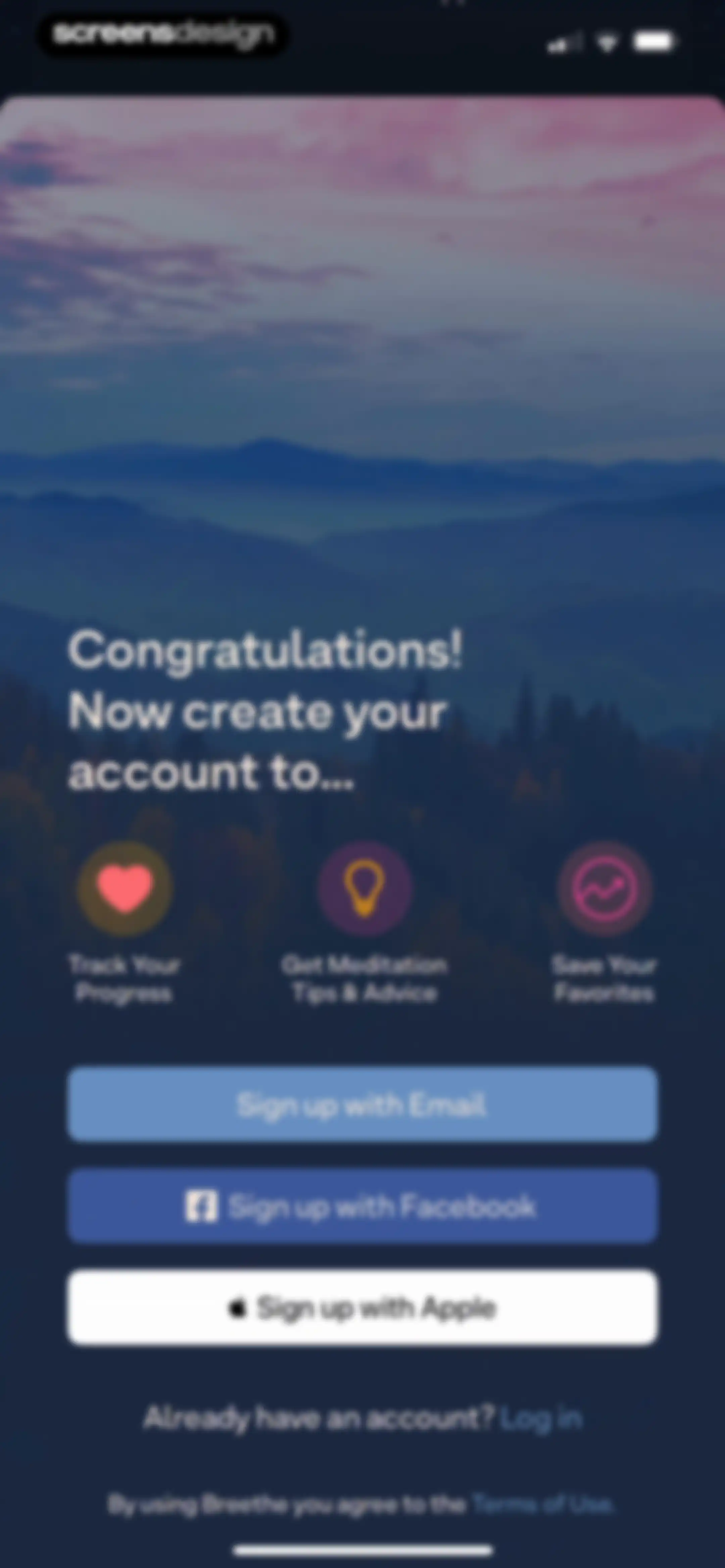 Breethe: Sleep & Meditation screen 12